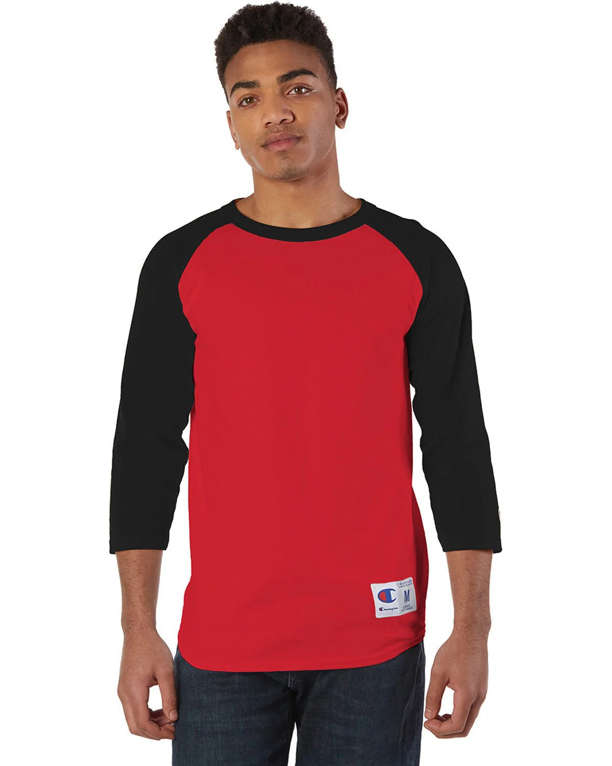 T1397-Champion-SCARLET/ BLACK - Cheap-Us