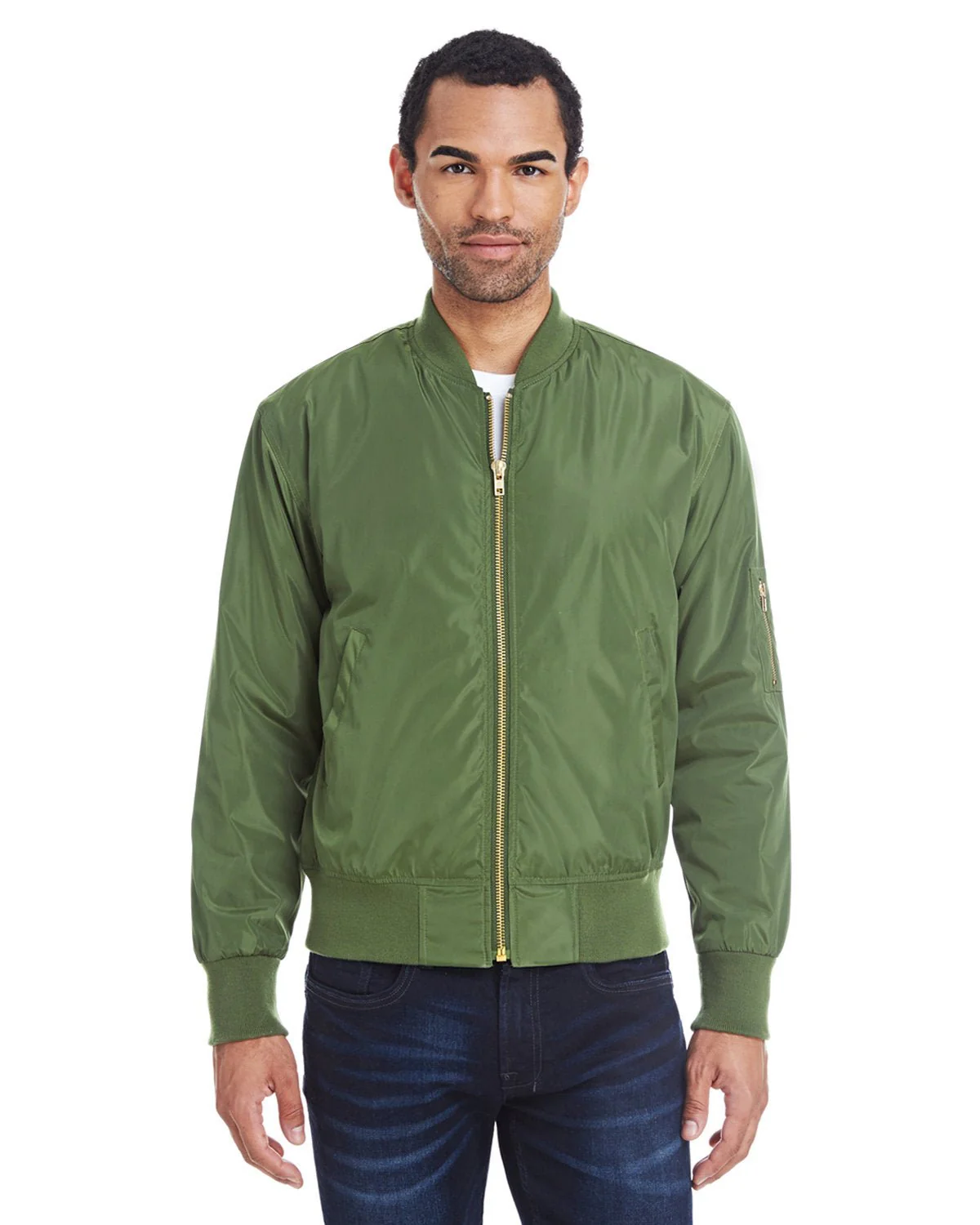 395J-Threadfast Apparel-ARMY - Cheap-Us
