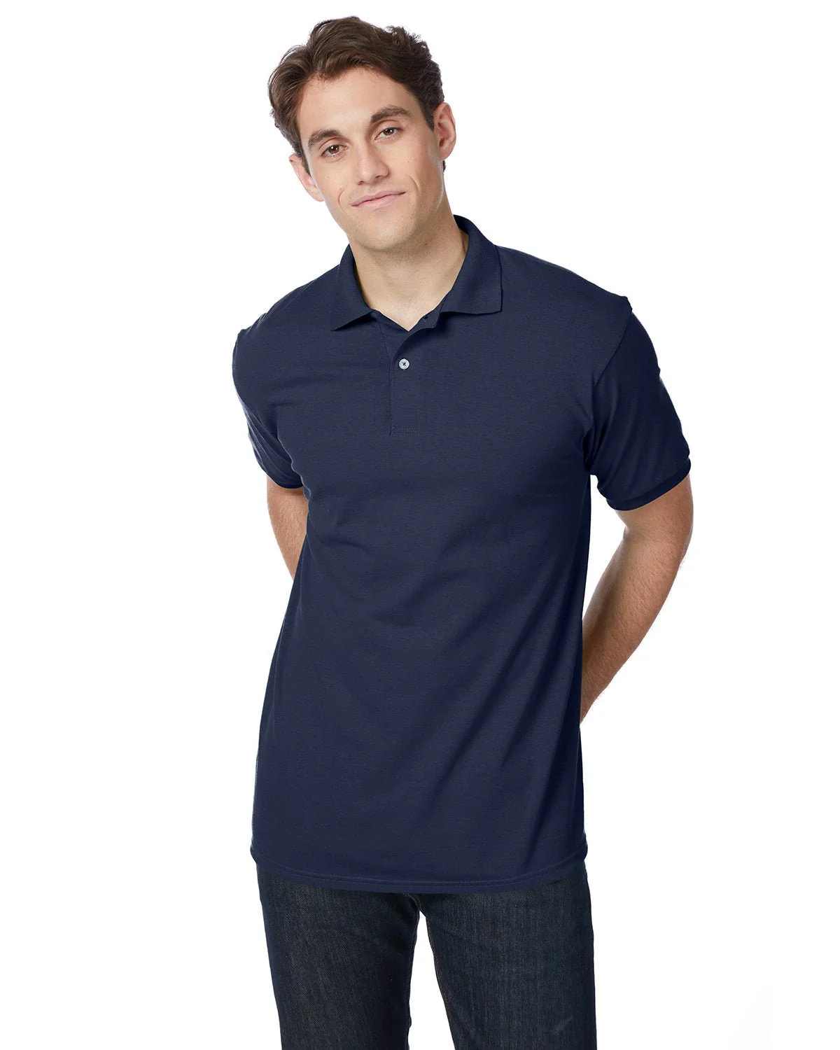 054-Hanes-NAVY - Cheap-Us