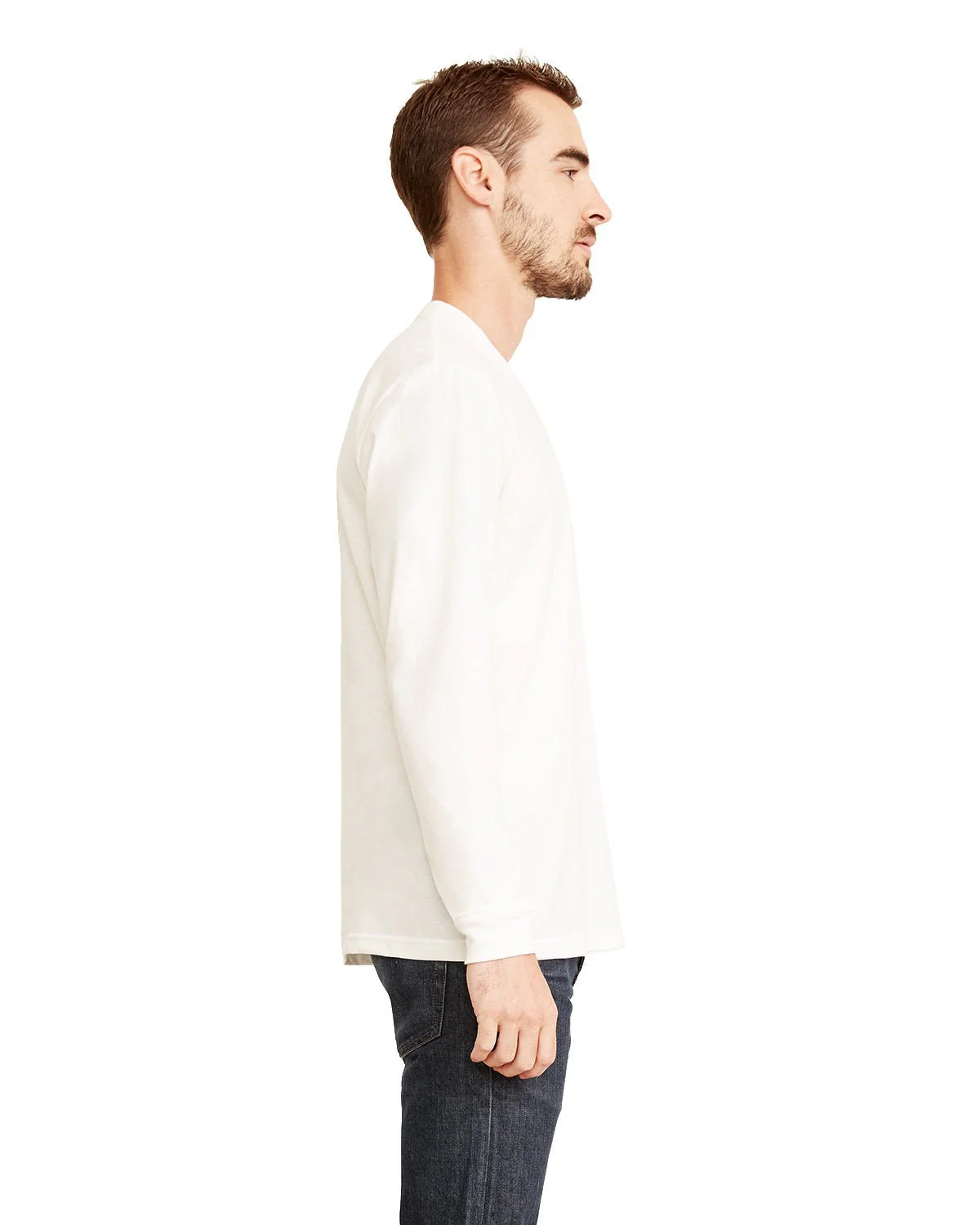 6411-Next Level Apparel-WHITE - Cheap-Us