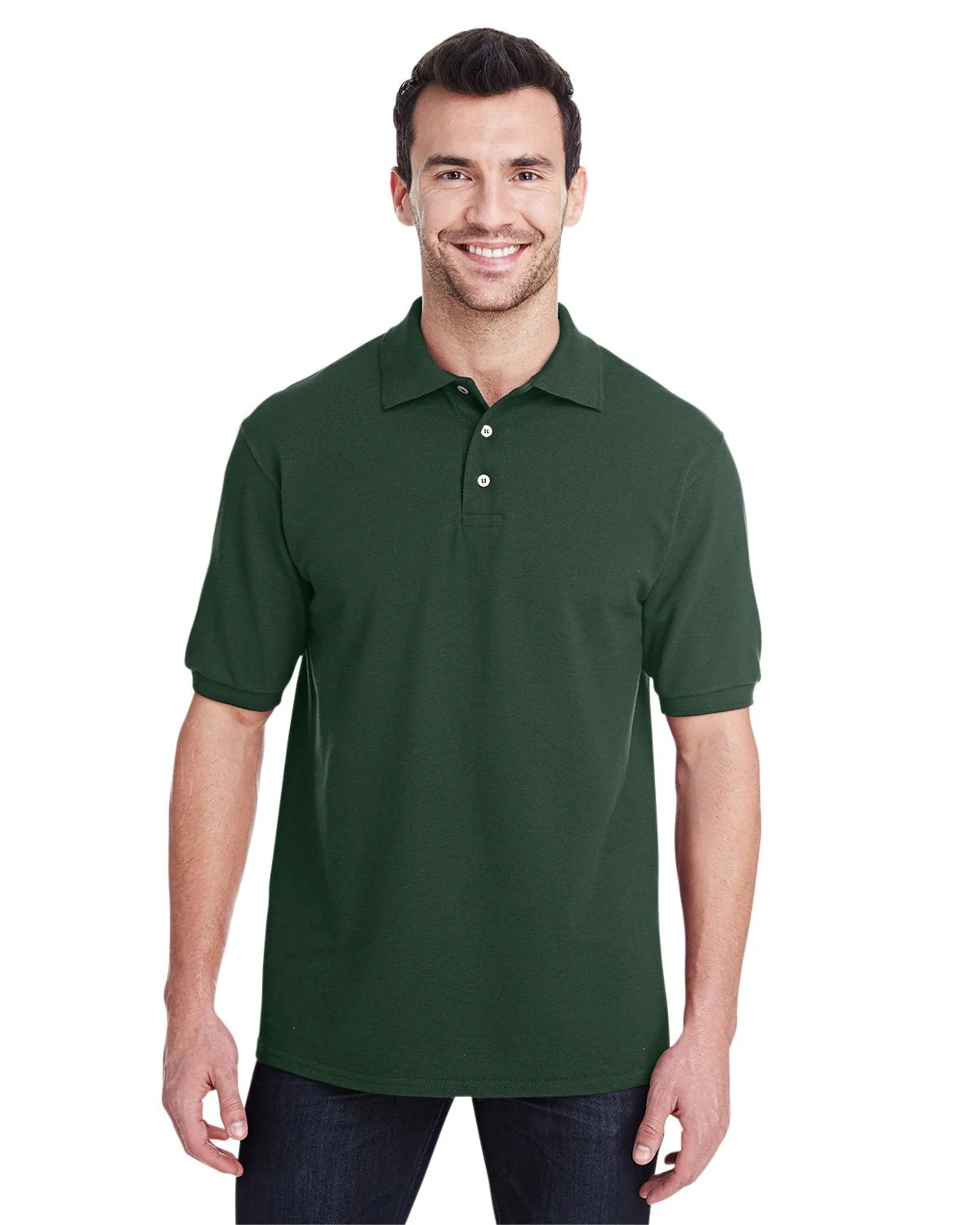 443MR-Jerzees-FOREST GREEN - Cheap-Us