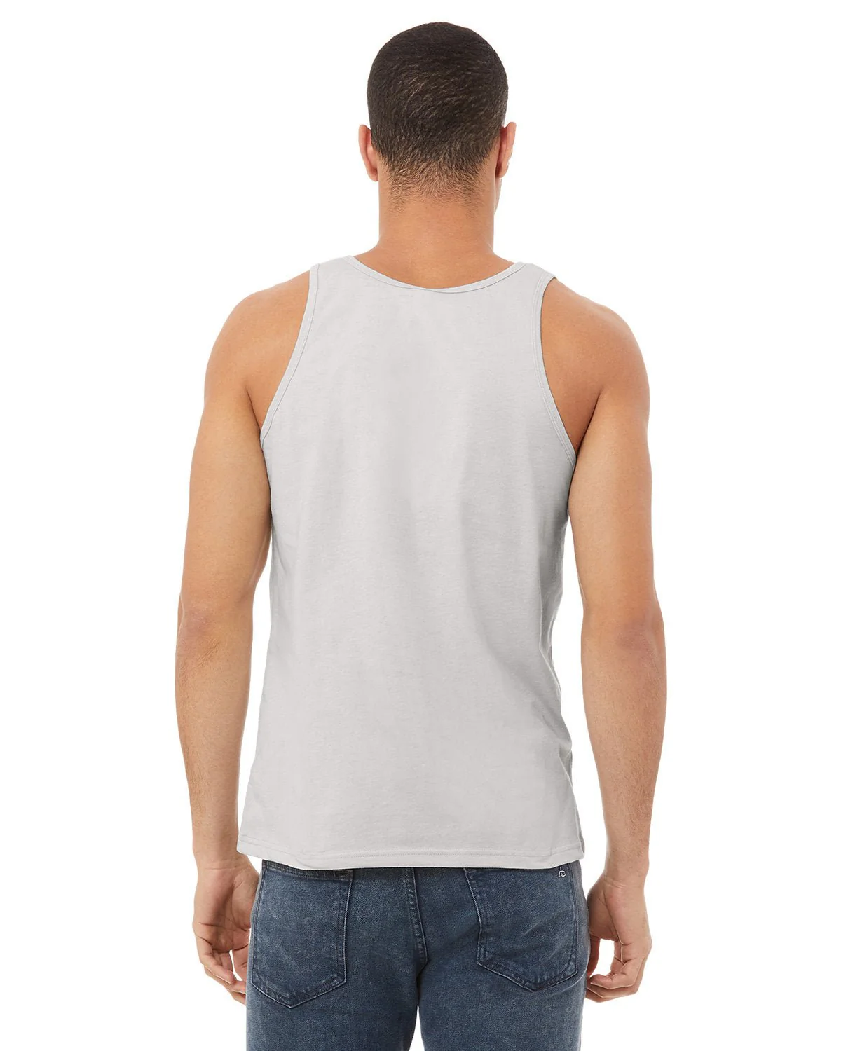 3480-Bella + Canvas-SILVER - Cheap-Us