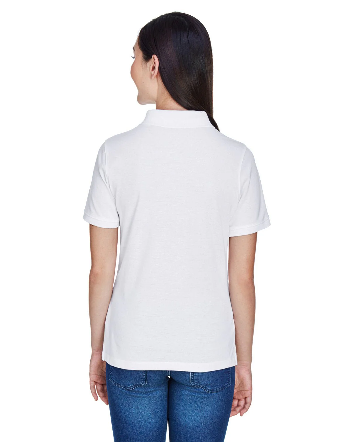 M265W-Harriton-WHITE - Cheap-Us