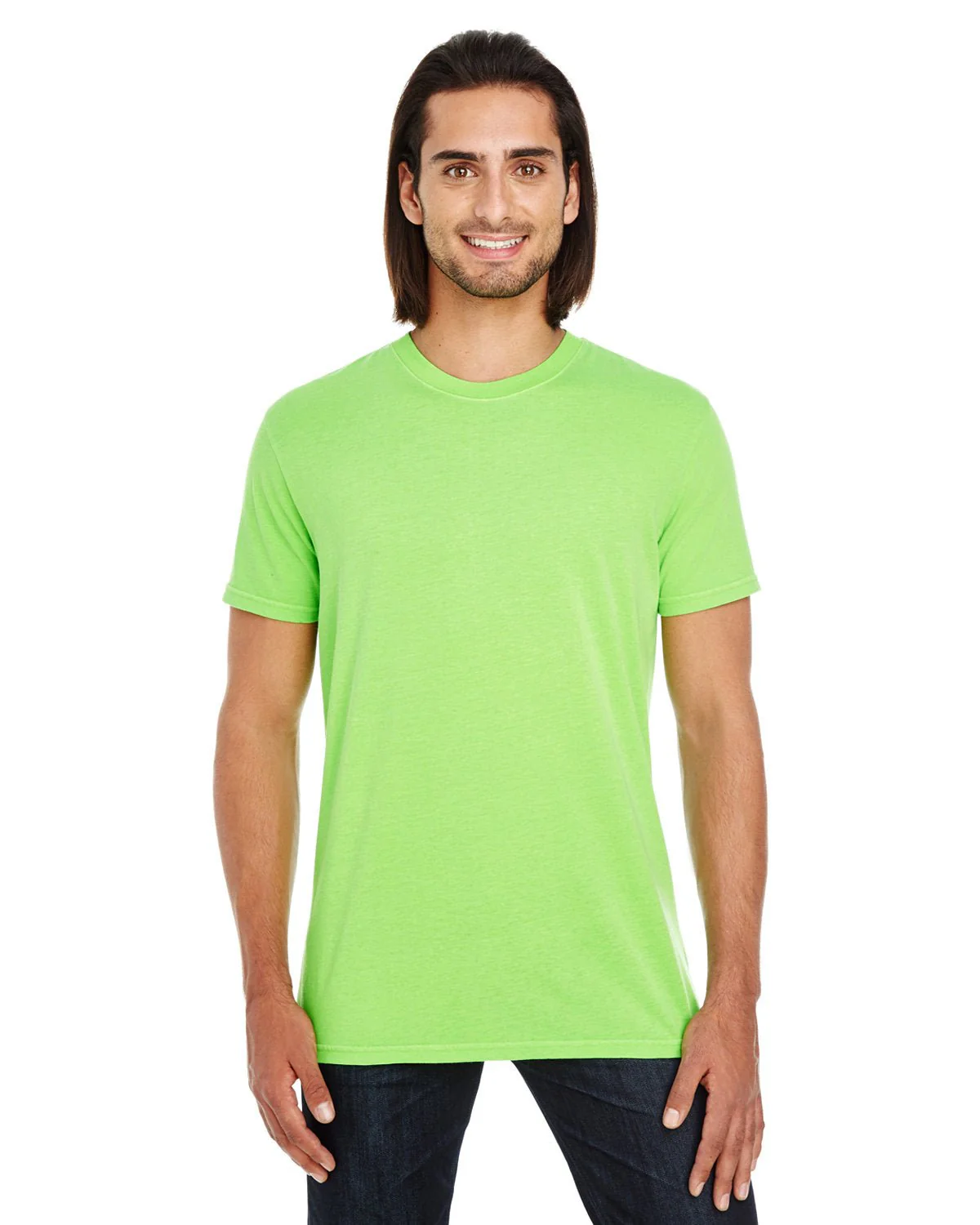 130A-Threadfast Apparel-LIME - Cheap-Us