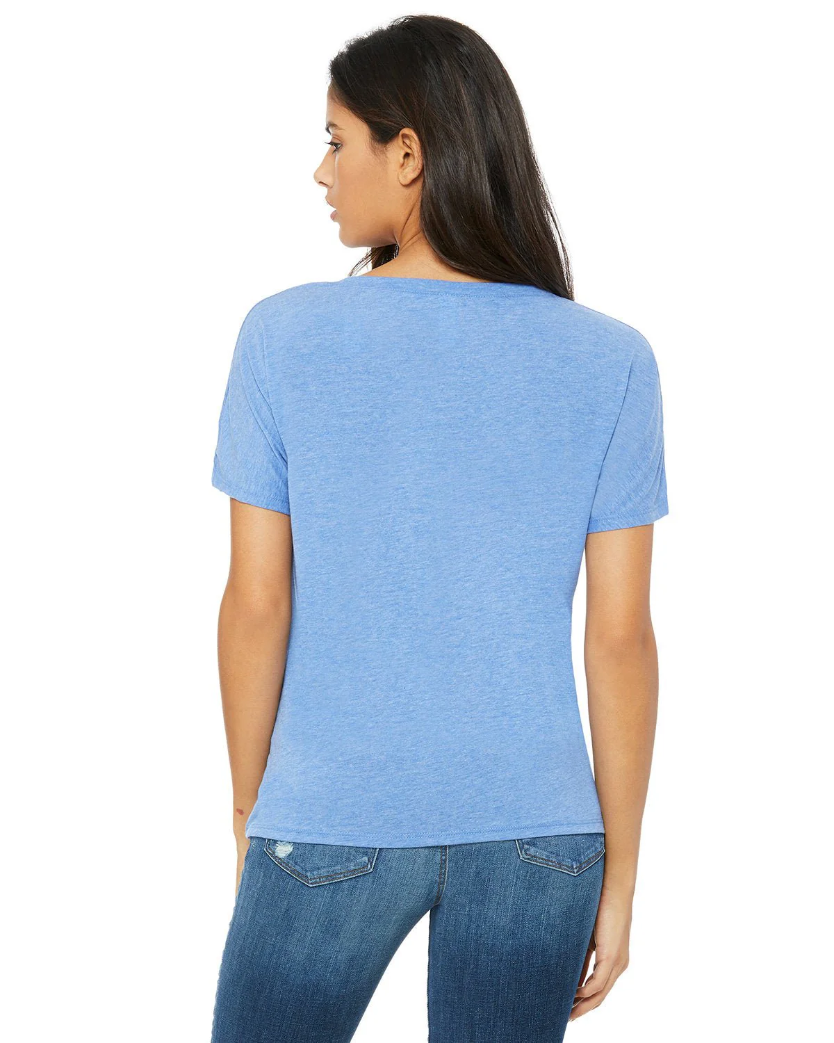 8815-Bella + Canvas-BLUE TRIBLEND - Cheap-Us