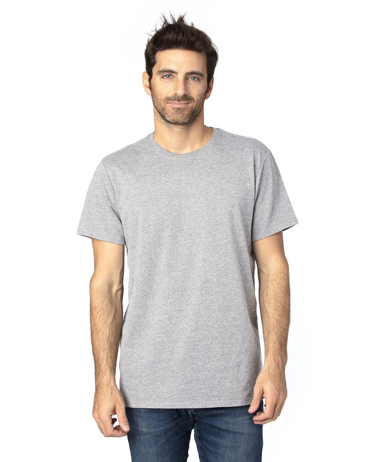 100A-Threadfast Apparel-HEATHER GREY - Cheap-Us