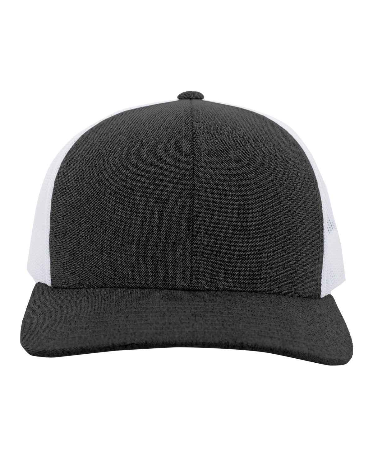 110CPH-Pacific Headwear-BLACK HTHR/ WHT - Cheap-Us