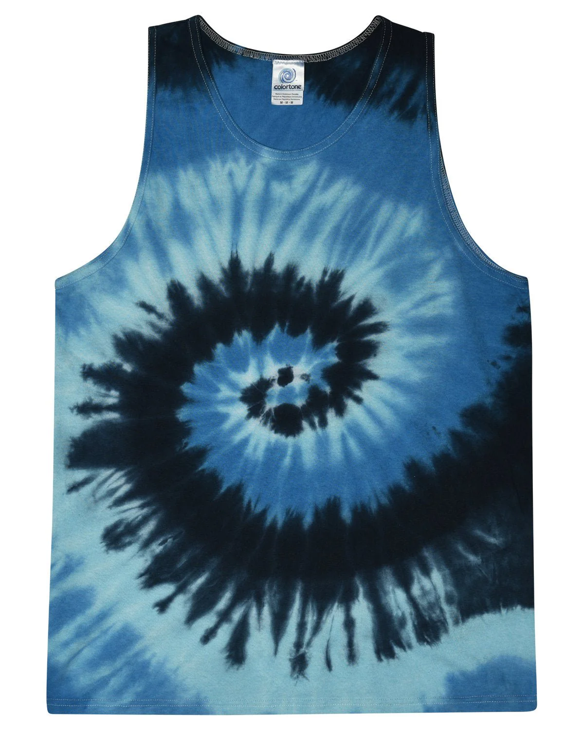 CD3500-Tie-Dye-BLUE OCEAN - Cheap-Us
