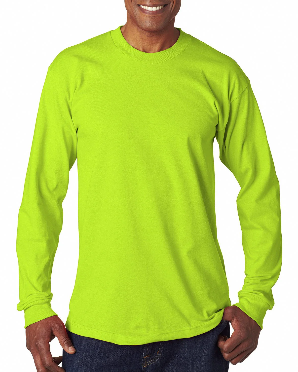BA6100-Bayside-LIME GREEN - Cheap-Us