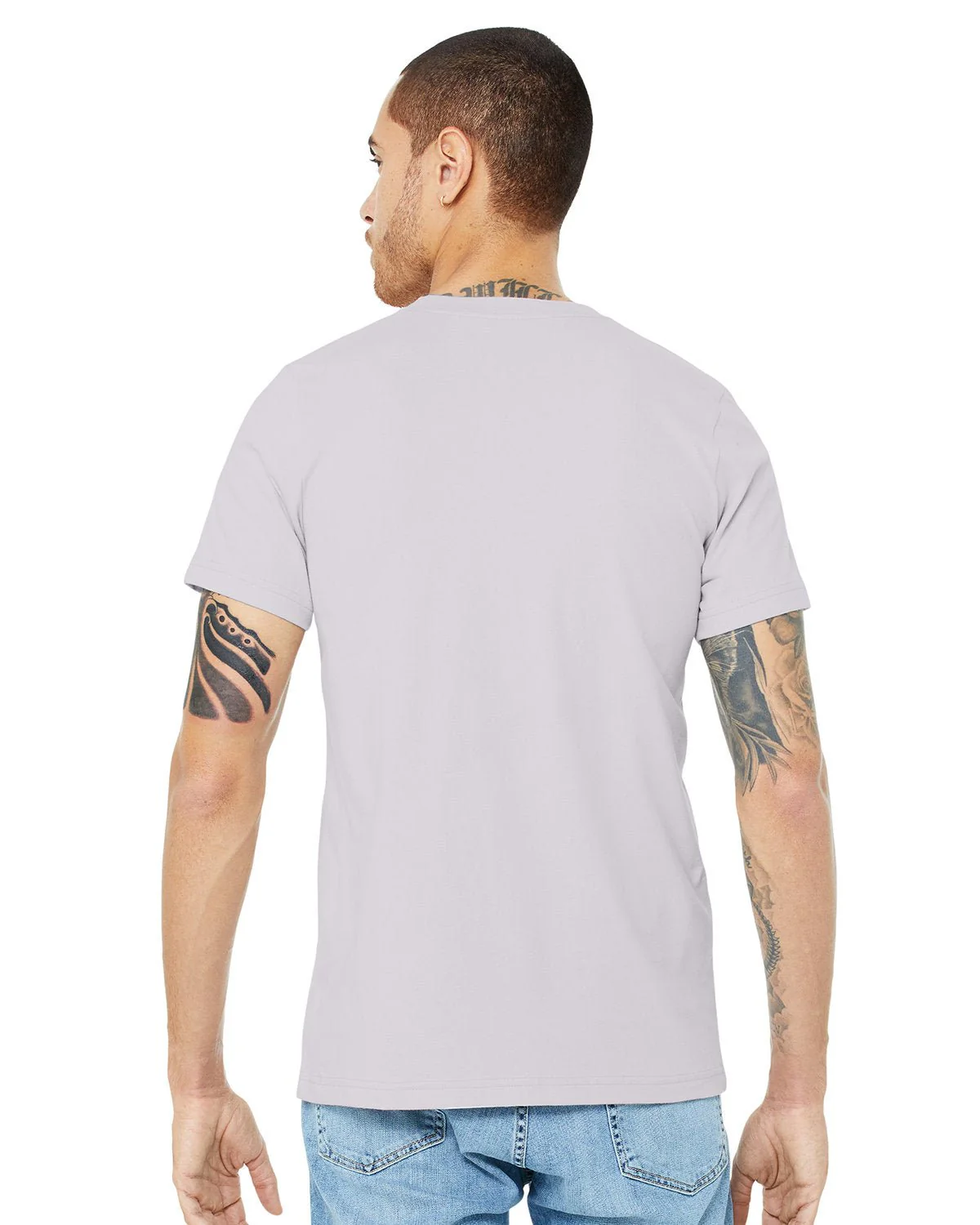 3001C-Bella + Canvas-LAVENDER DUST - Cheap-Us