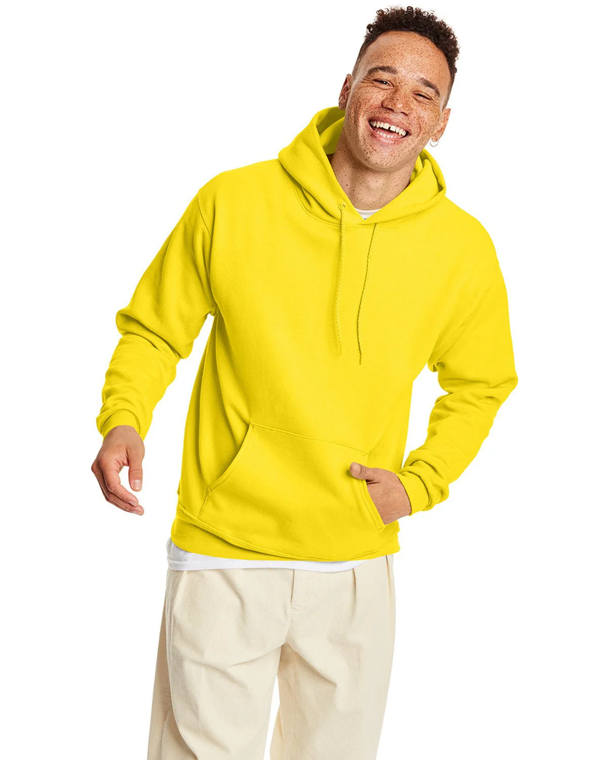 P170-Hanes-ATHLETIC YELLOW - Cheap-Us