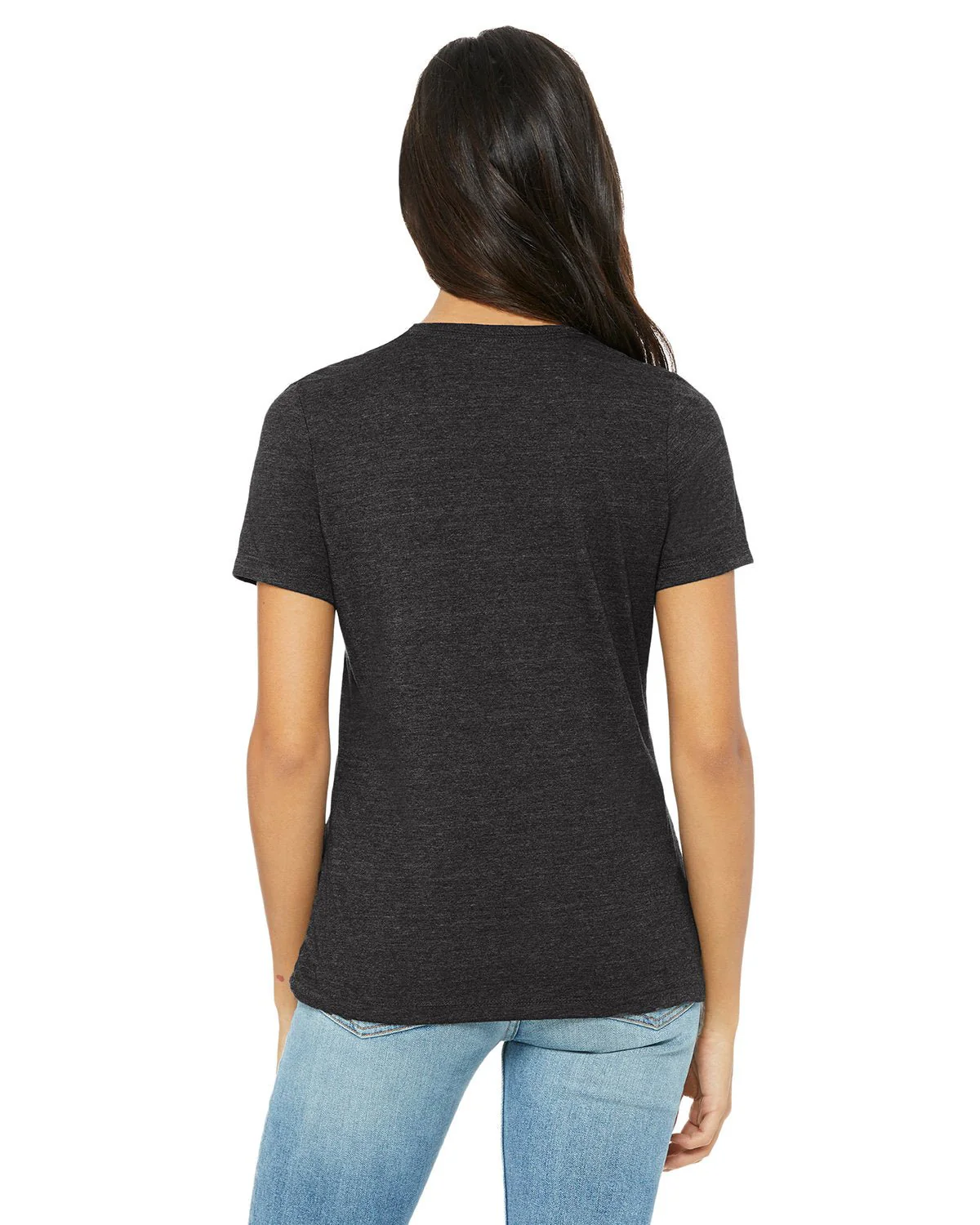 6400CVC-Bella + Canvas-DARK GRY HEATHER - Cheap-Us