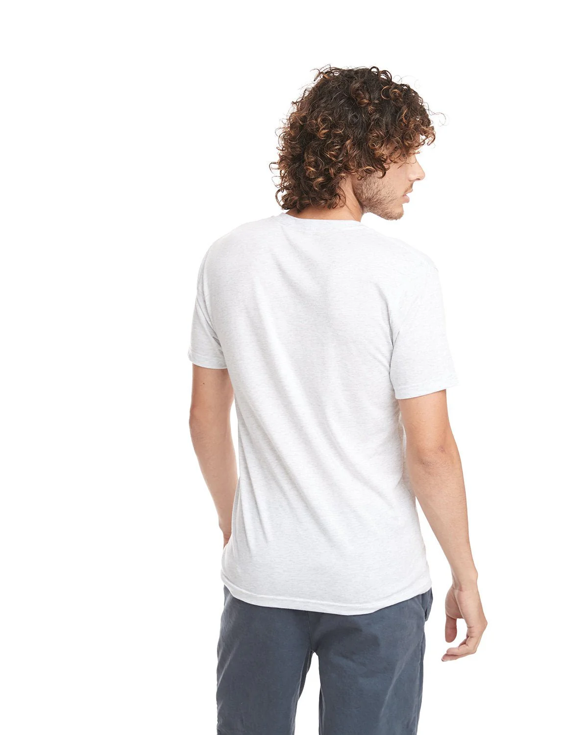 6040-Next Level Apparel-HEATHER WHITE - Cheap-Us