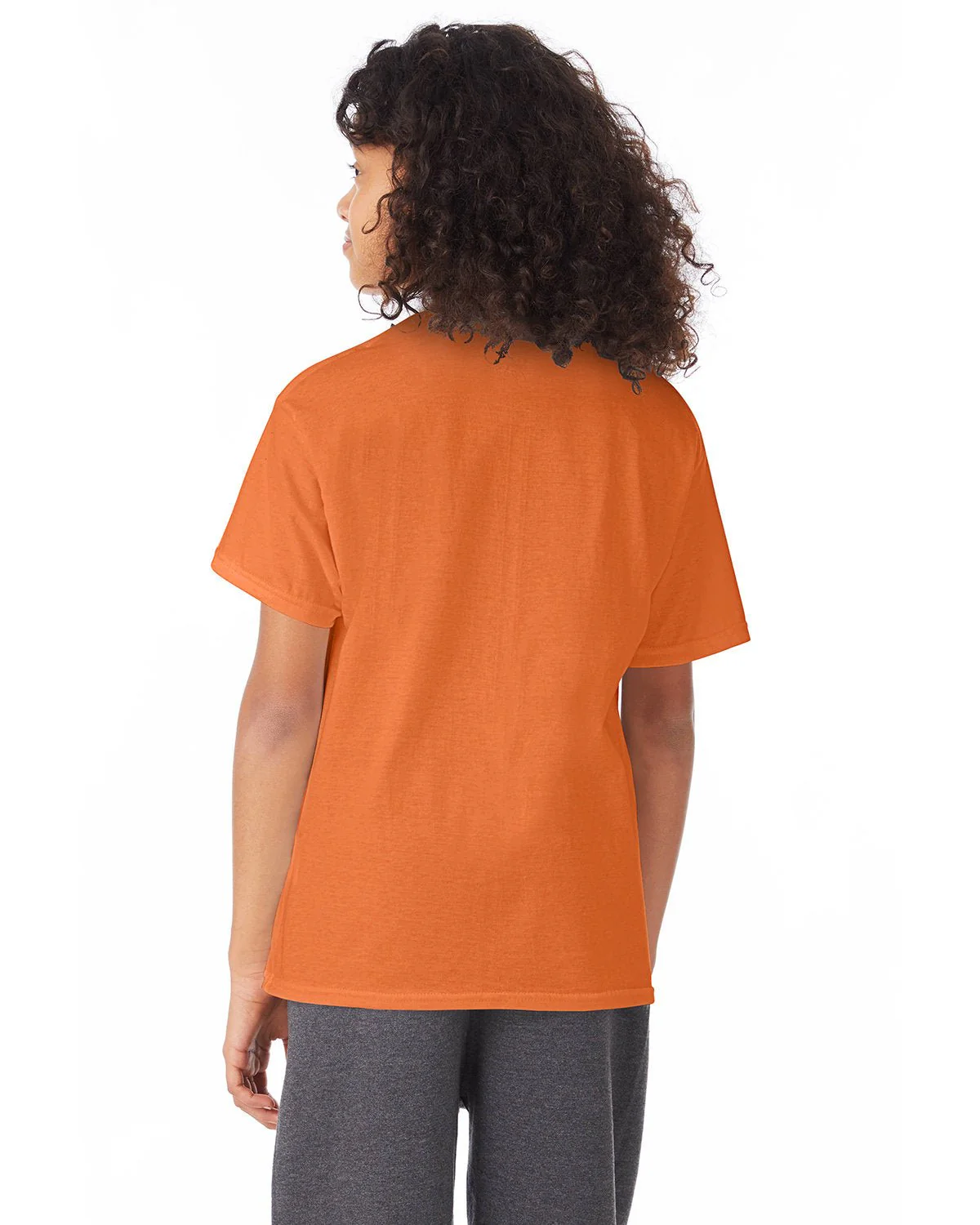5370-Hanes-SAFETY ORANGE - Cheap-Us