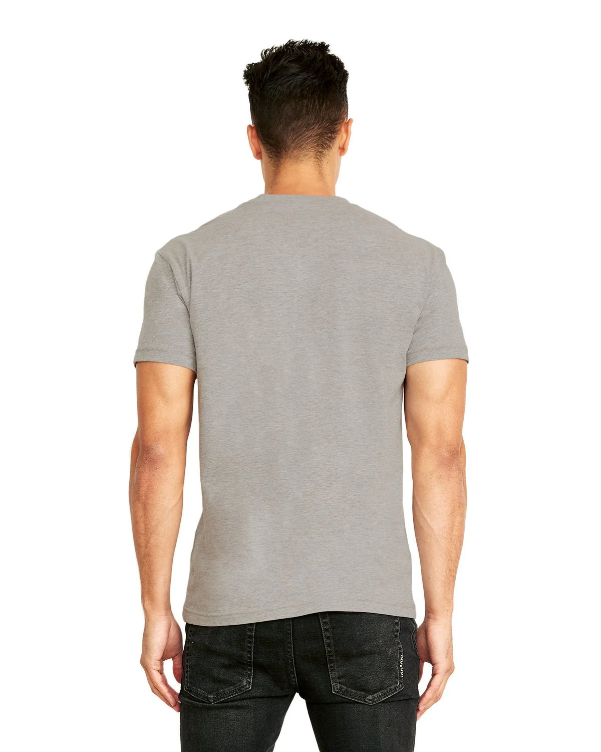 3605-Next Level Apparel-HEATHER GRAY - Cheap-Us