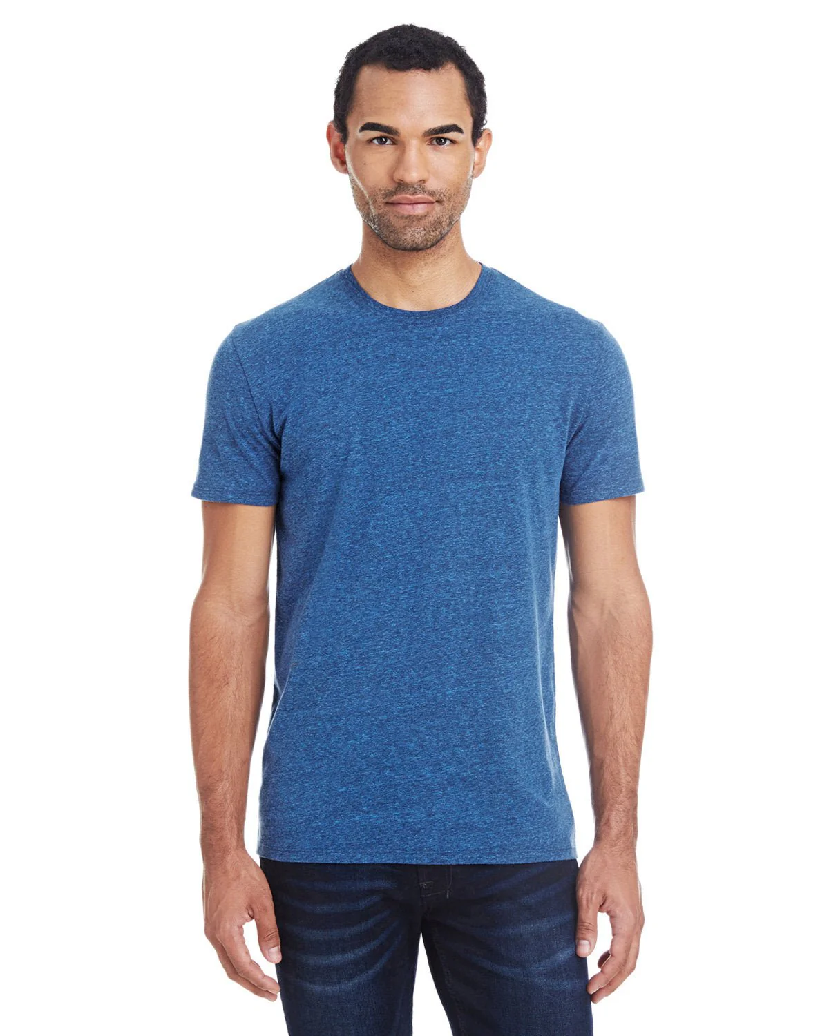 102A-Threadfast Apparel-ROYAL BLK TRBLND - Cheap-Us