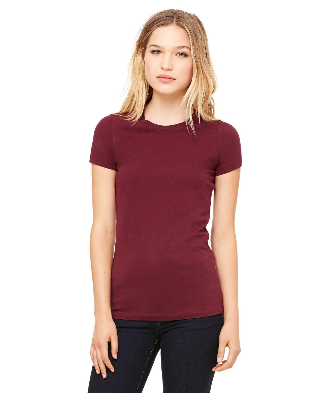 6004-Bella + Canvas-MAROON - Cheap-Us
