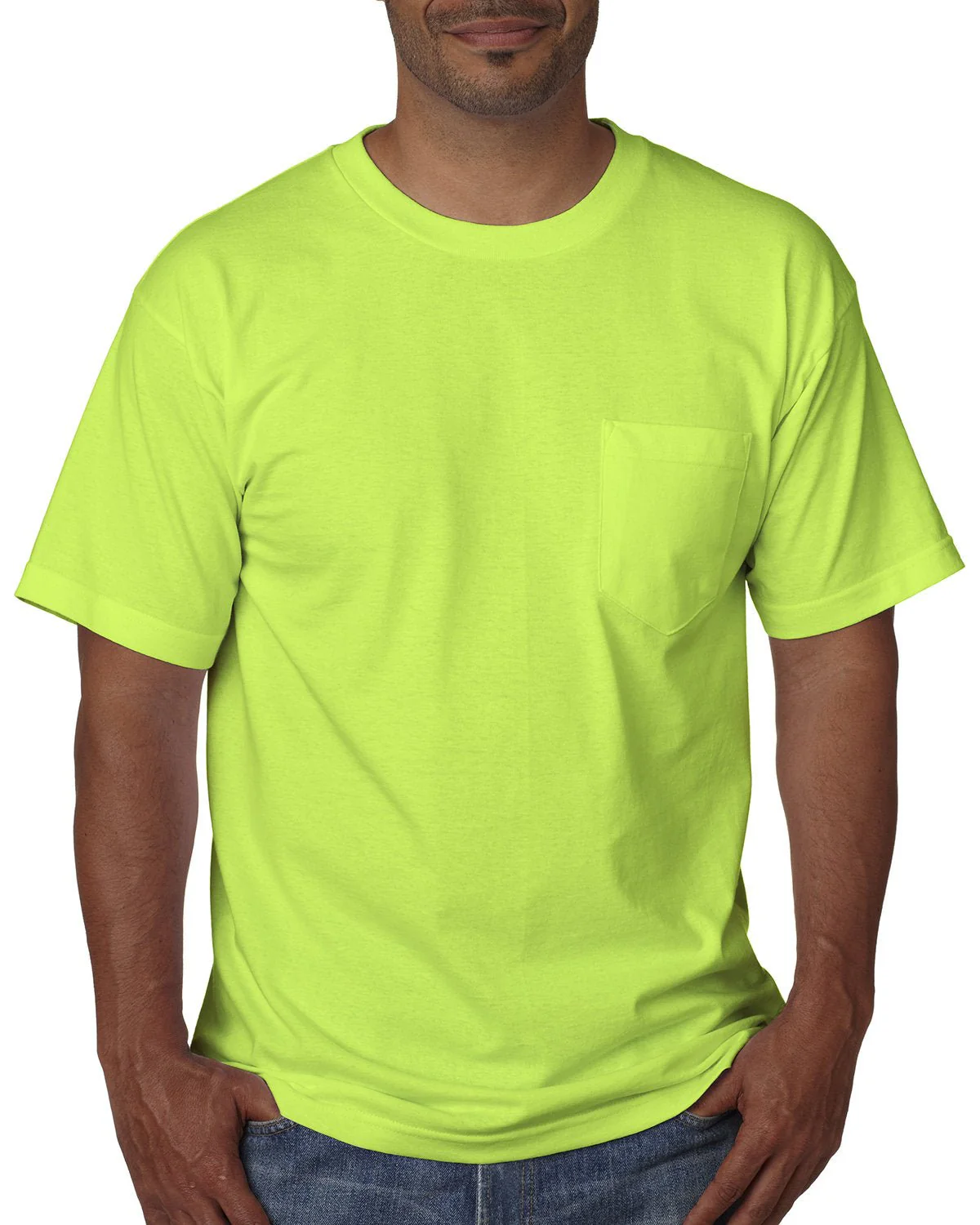 BA5070-Bayside-LIME GREEN - Cheap-Us