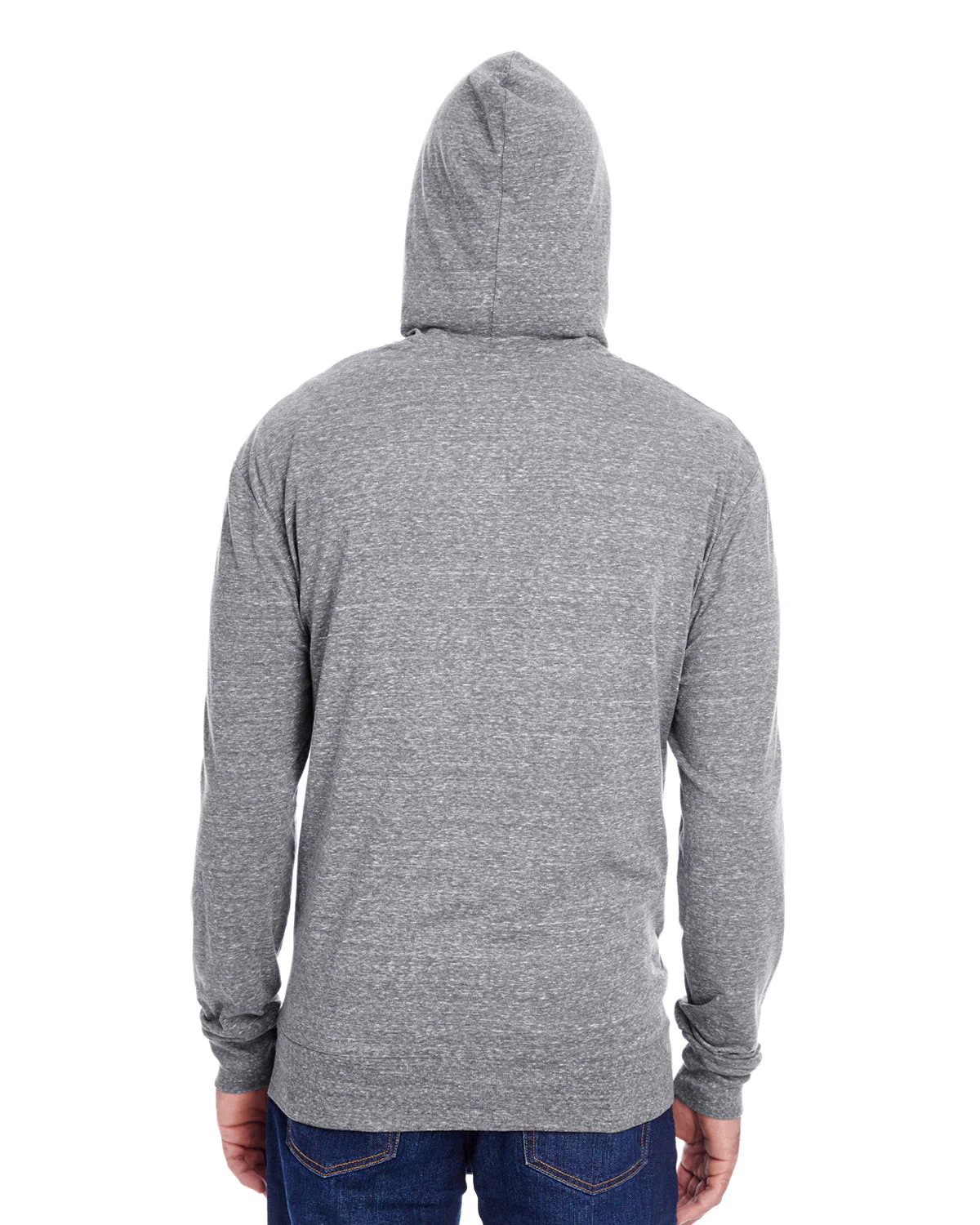 302Z-Threadfast Apparel-GREY TRIBLEND - Cheap-Us