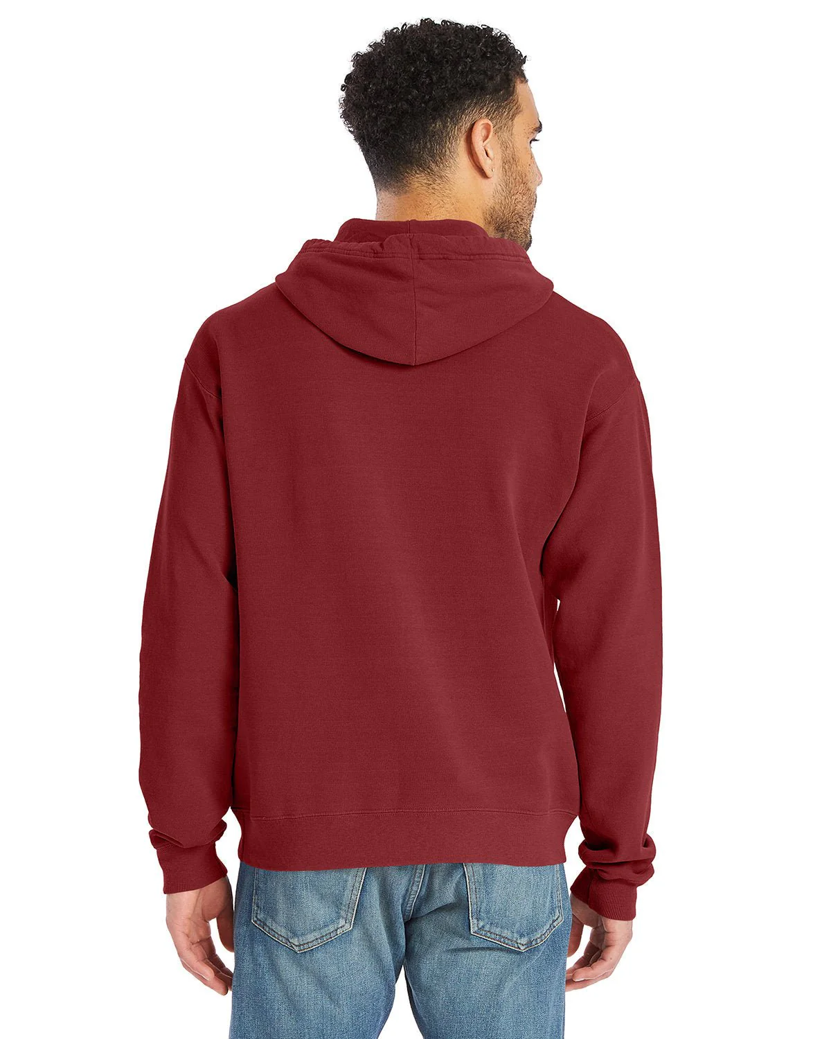 GDH450-ComfortWash by Hanes-CAYENNE - Cheap-Us