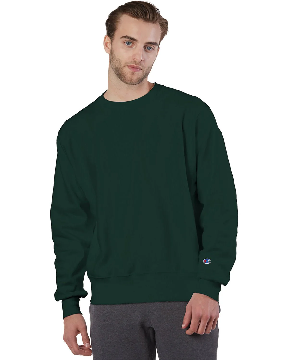 S1049-Champion-DARK GREEN - Cheap-Us