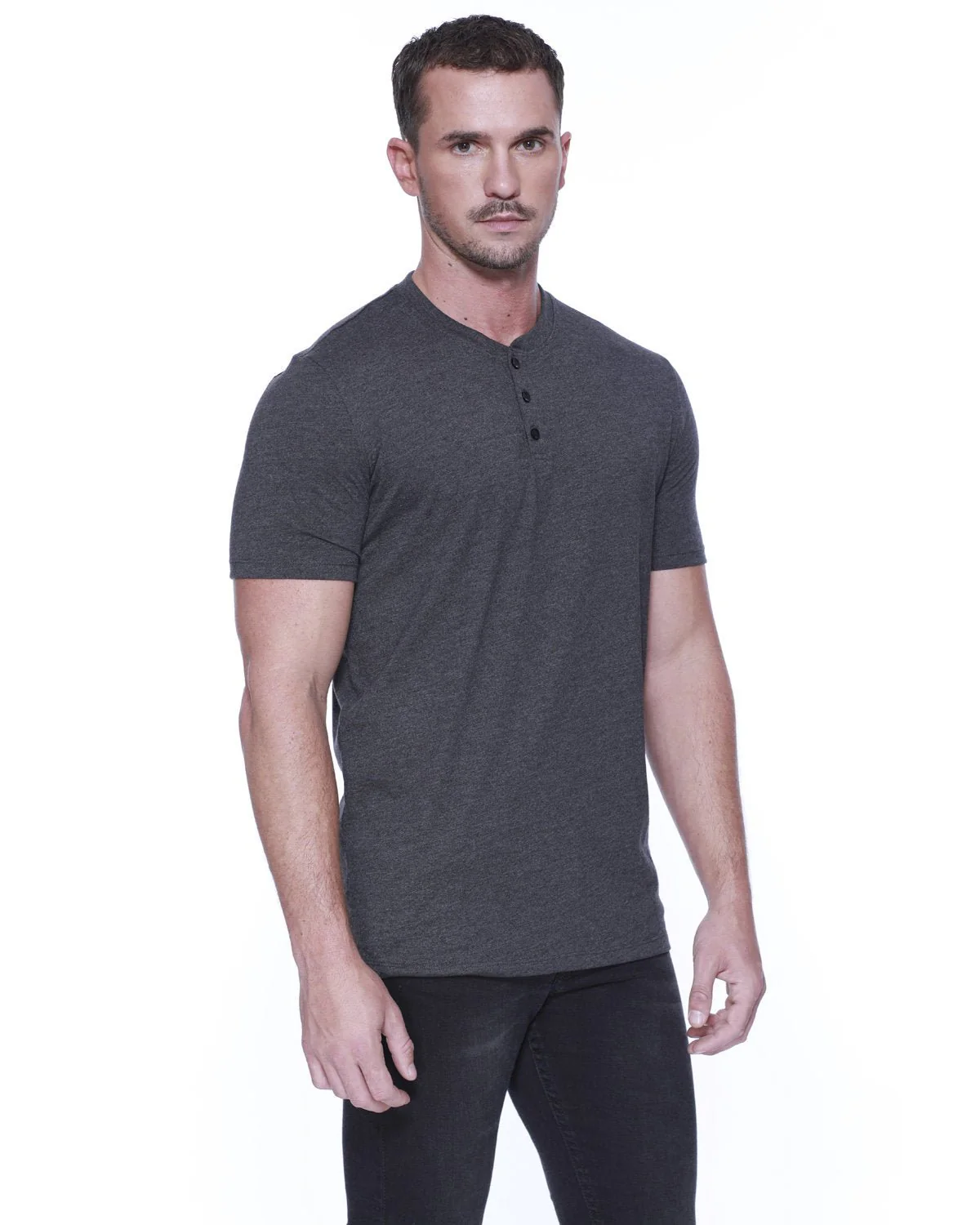 ST2460-StarTee-CHARCOAL HEATHER - Cheap-Us