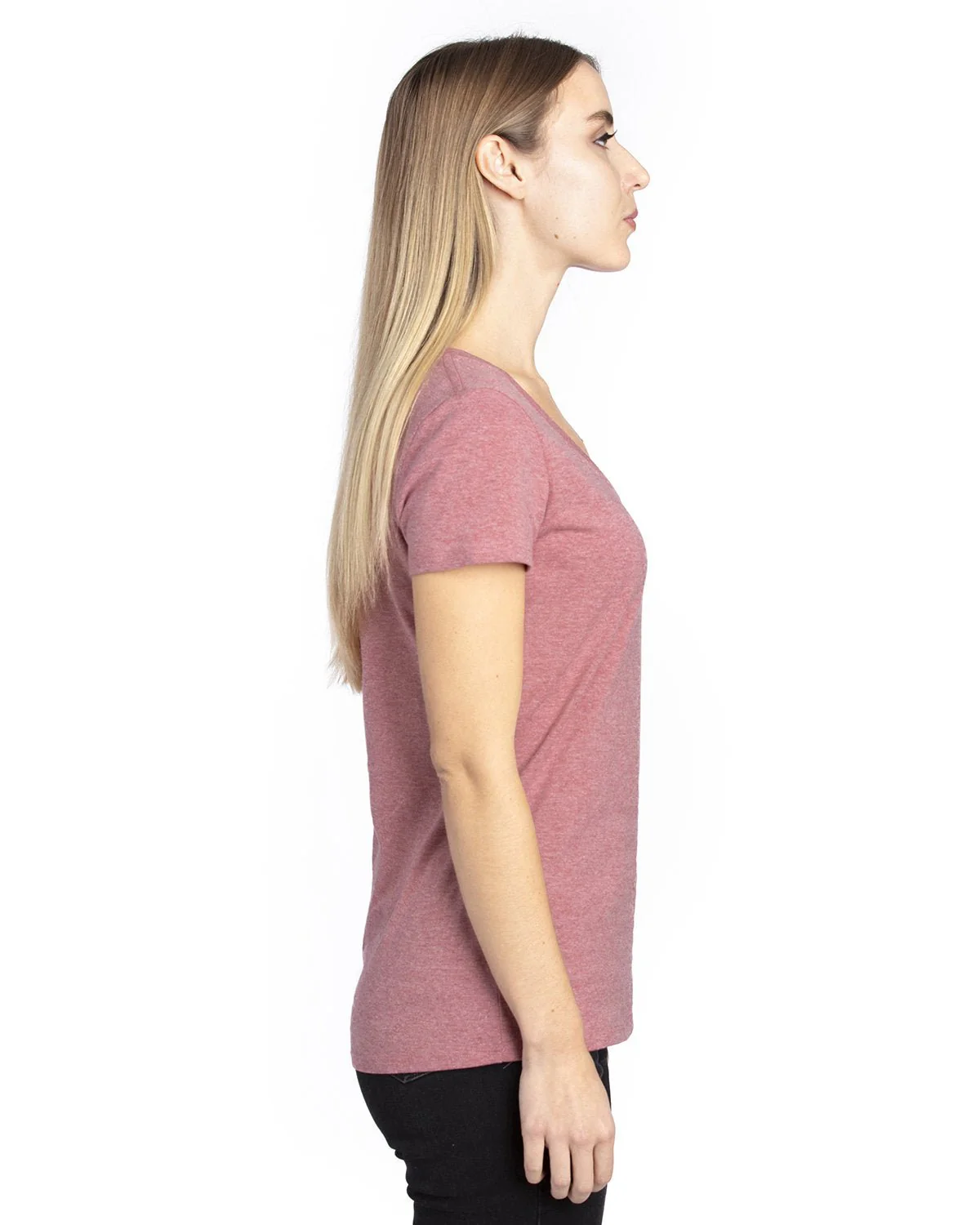 200RV-Threadfast Apparel-MAROON HEATHER - Cheap-Us