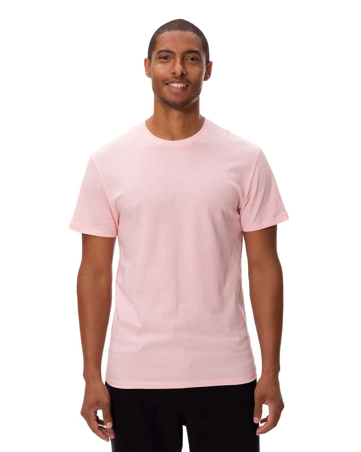180A-Threadfast Apparel-POWDER PINK - Cheap-Us