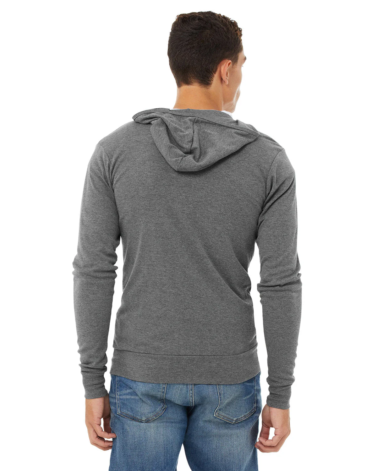 3939-Bella + Canvas-GREY TRIBLEND - Cheap-Us