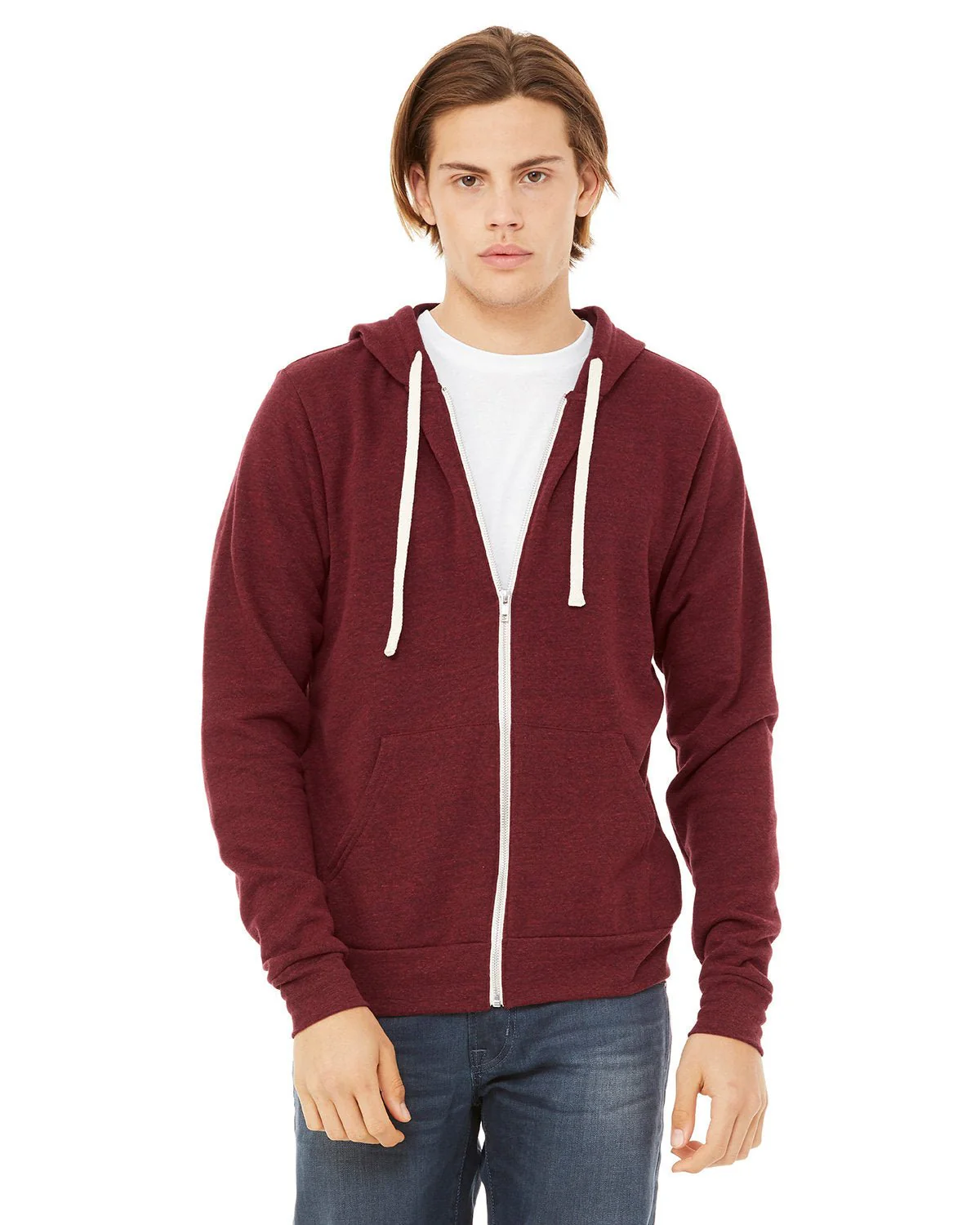 3909-Bella + Canvas-CARDINAL TRIBLND - Cheap-Us