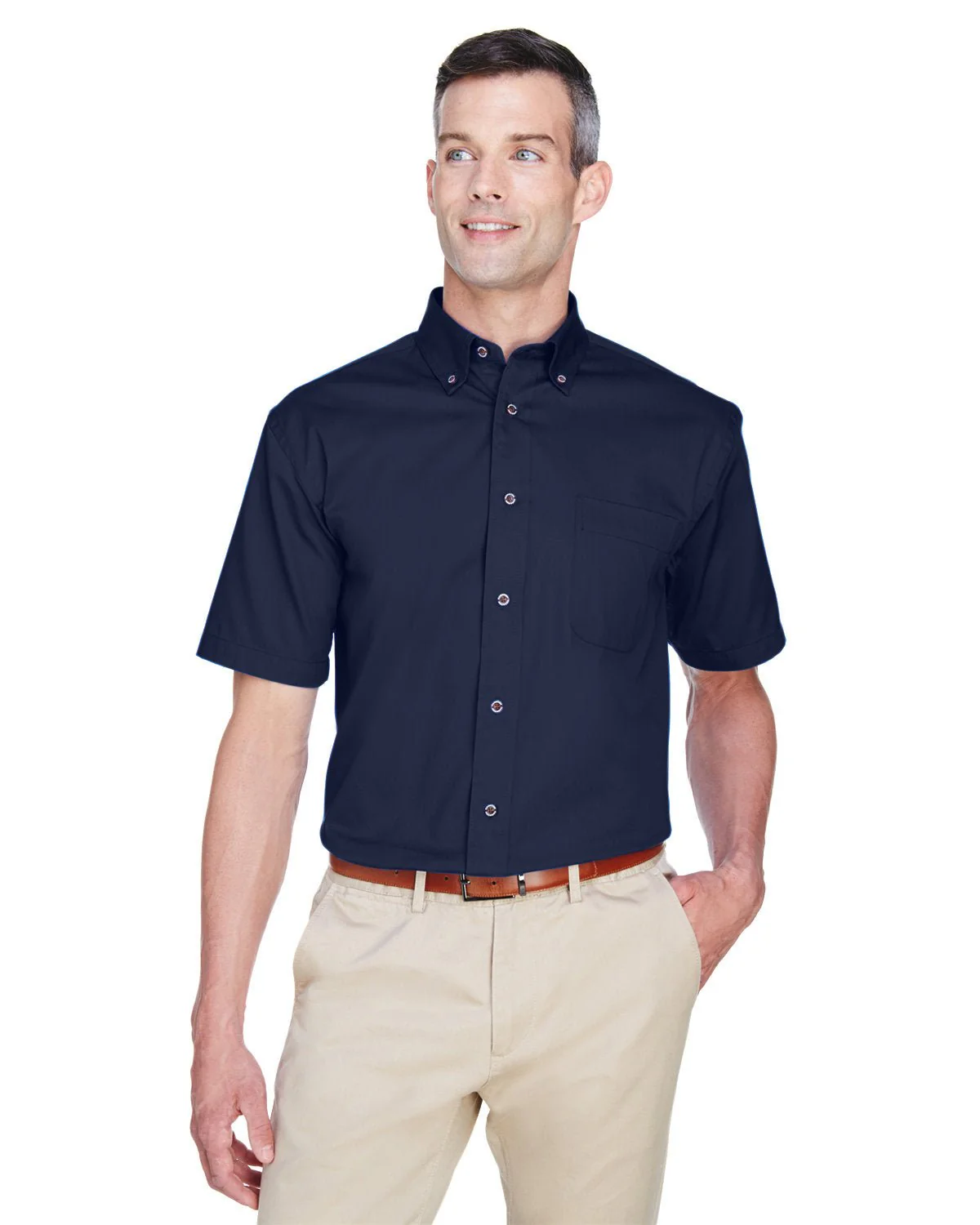 M500S-Harriton-NAVY - Cheap-Us