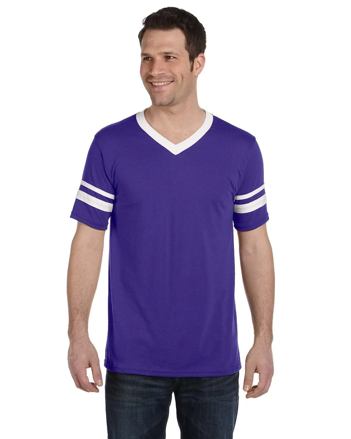 360-Augusta Sportswear-PURPLE/ WHITE - Cheap-Us