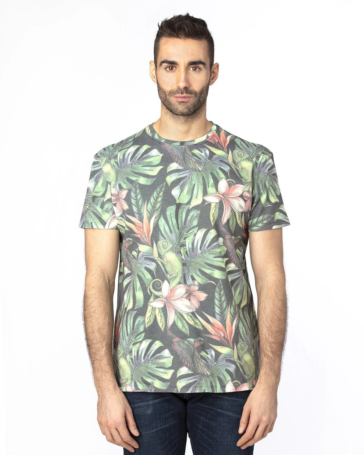 100A-Threadfast Apparel-TROPICAL JUNGLE - Cheap-Us
