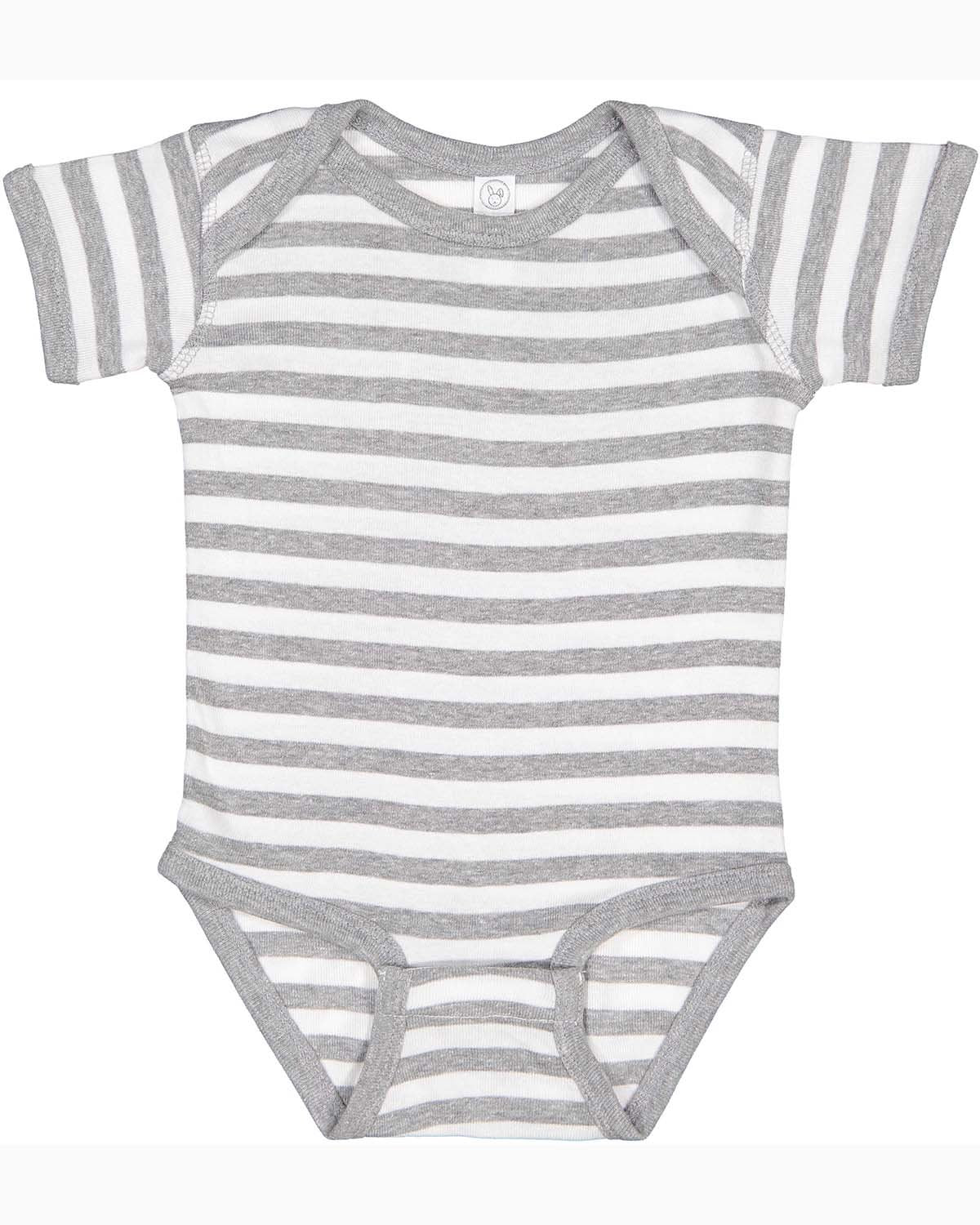 4400-Rabbit Skins-HEATHER/ WHT STR - Cheap-Us