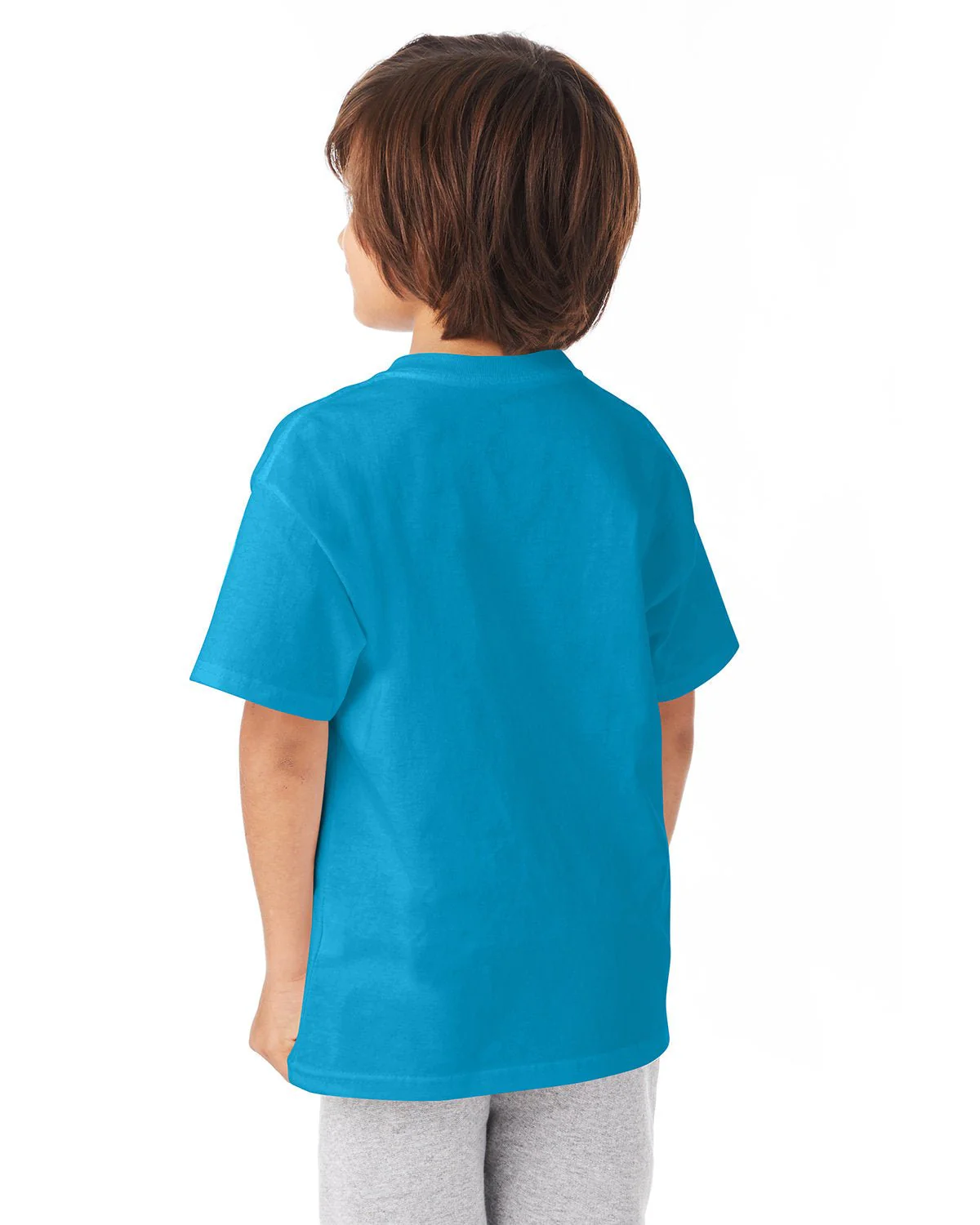 54500-Hanes-TEAL - Cheap-Us
