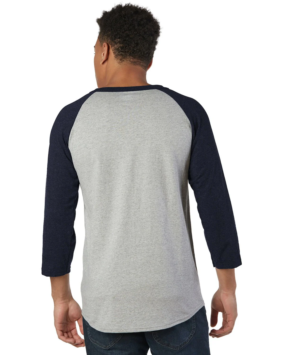 T1397-Champion-OXFRD GREY/ NAVY - Cheap-Us
