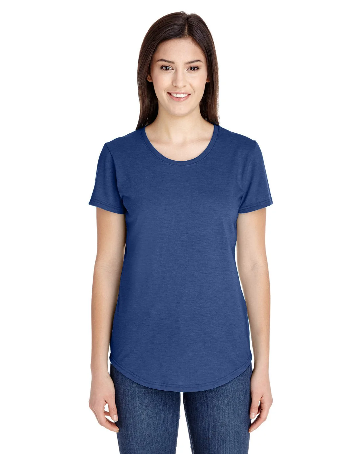 6750L-Gildan-HEATHER BLUE - Cheap-Us