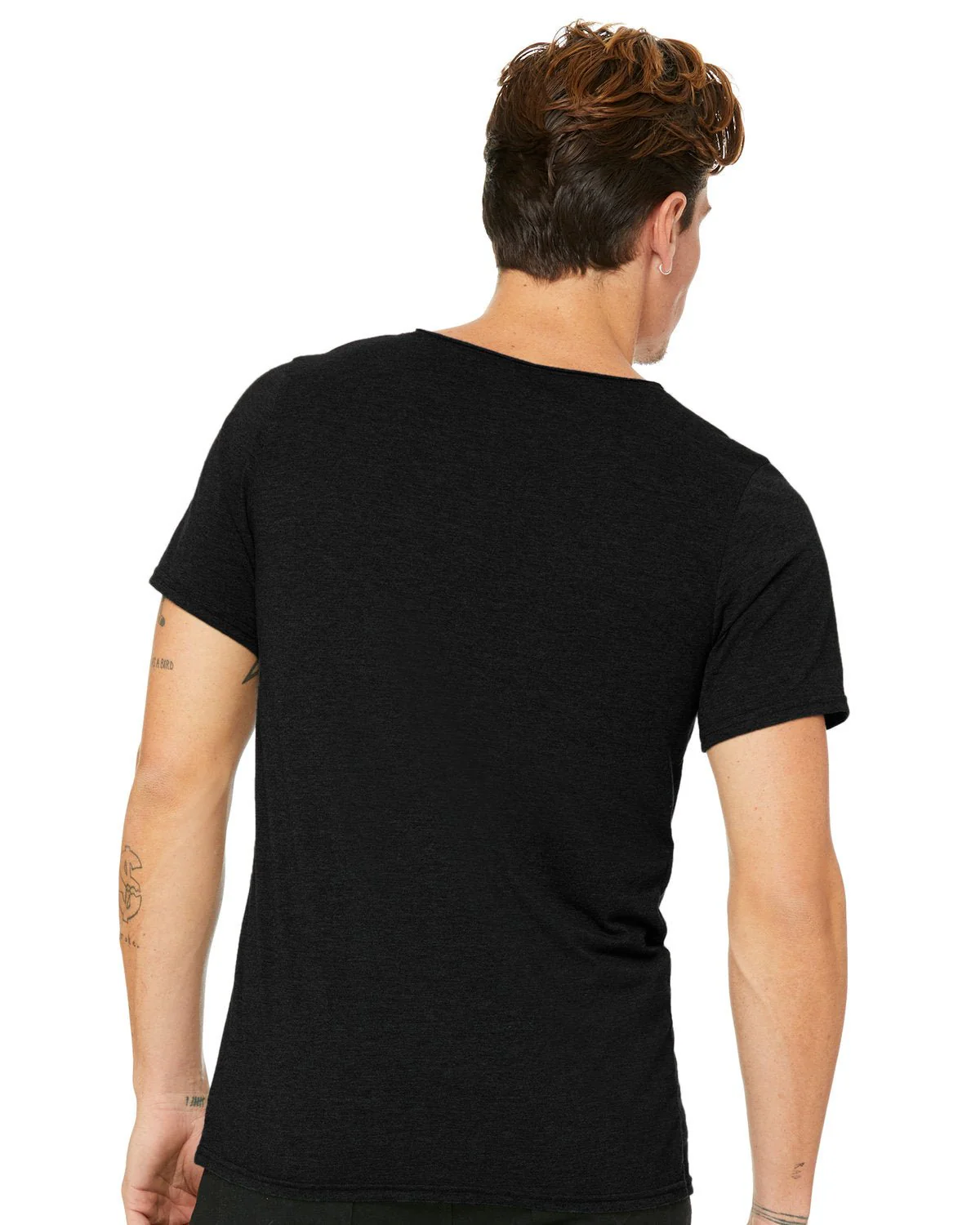 B3014-Bella + Canvas-DARK GRY HEATHER - Cheap-Us