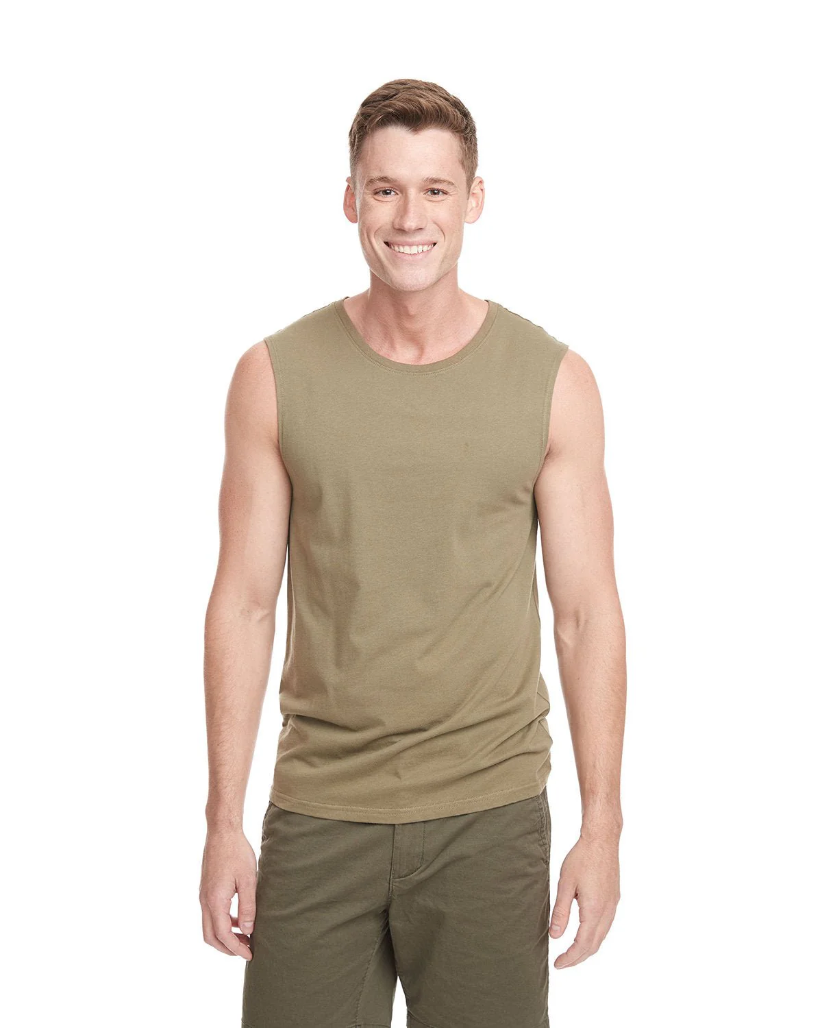 6333-Next Level Apparel-MILITARY GREEN - Cheap-Us