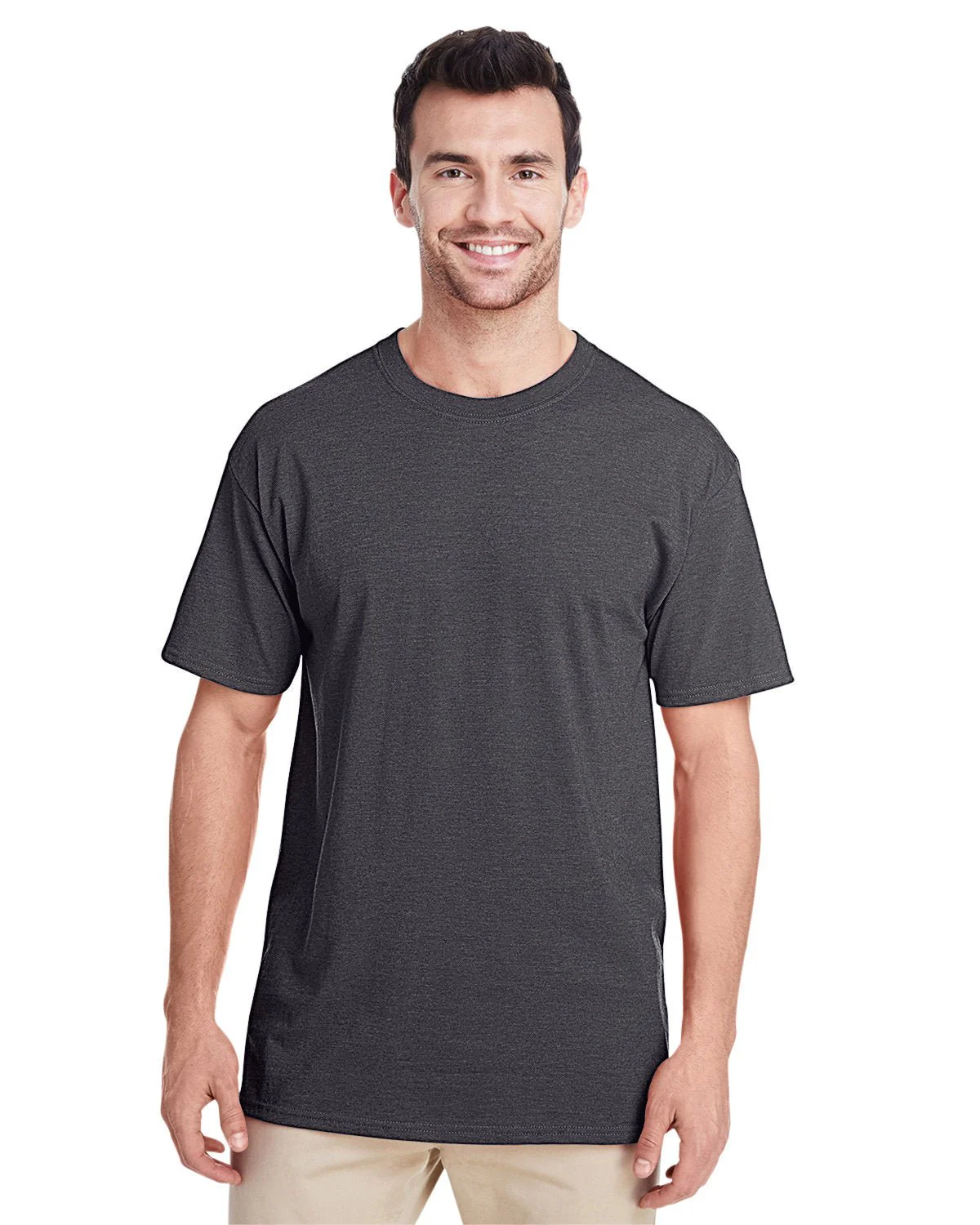 460R-Jerzees-CHARCOAL HEATHER - Cheap-Us