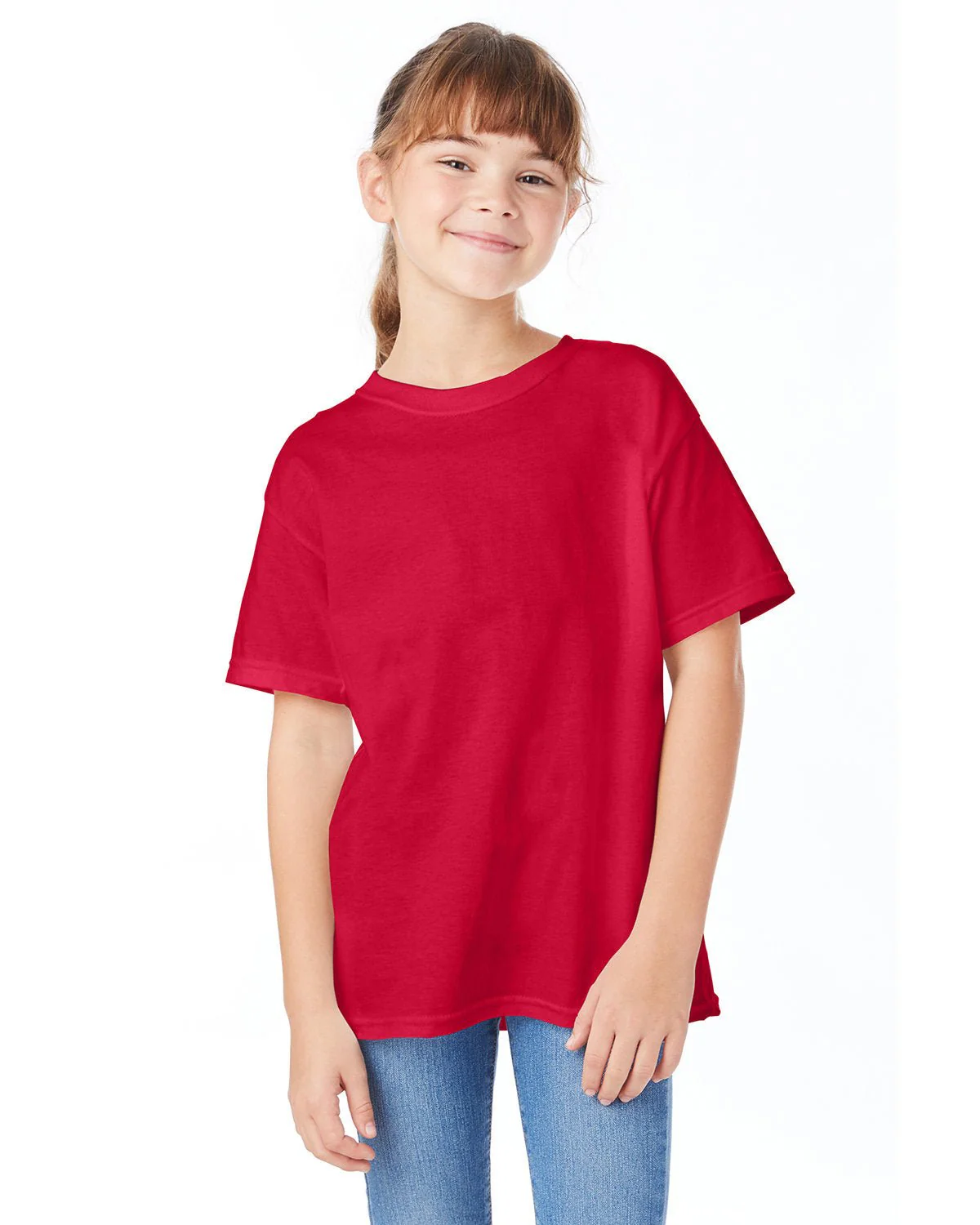 5480-Hanes-DEEP RED - Cheap-Us