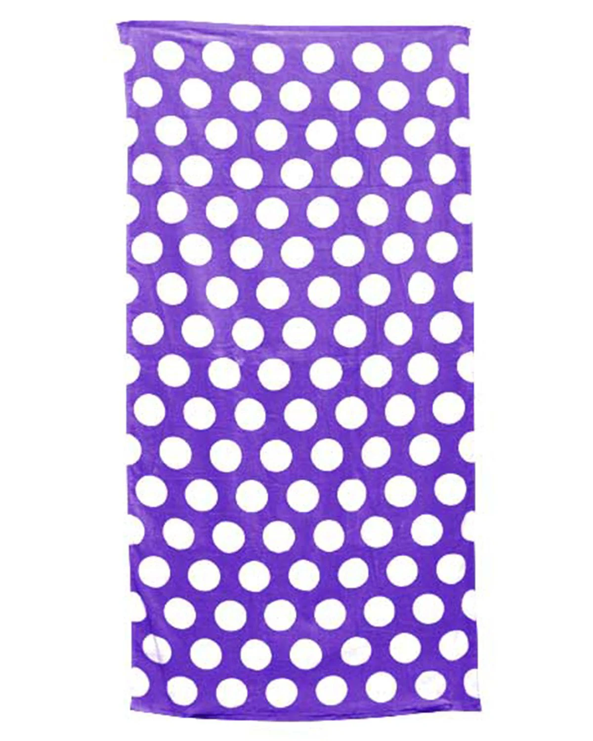 C3060-Carmel Towel Company-PURPLE POLKA DOT - Cheap-Us