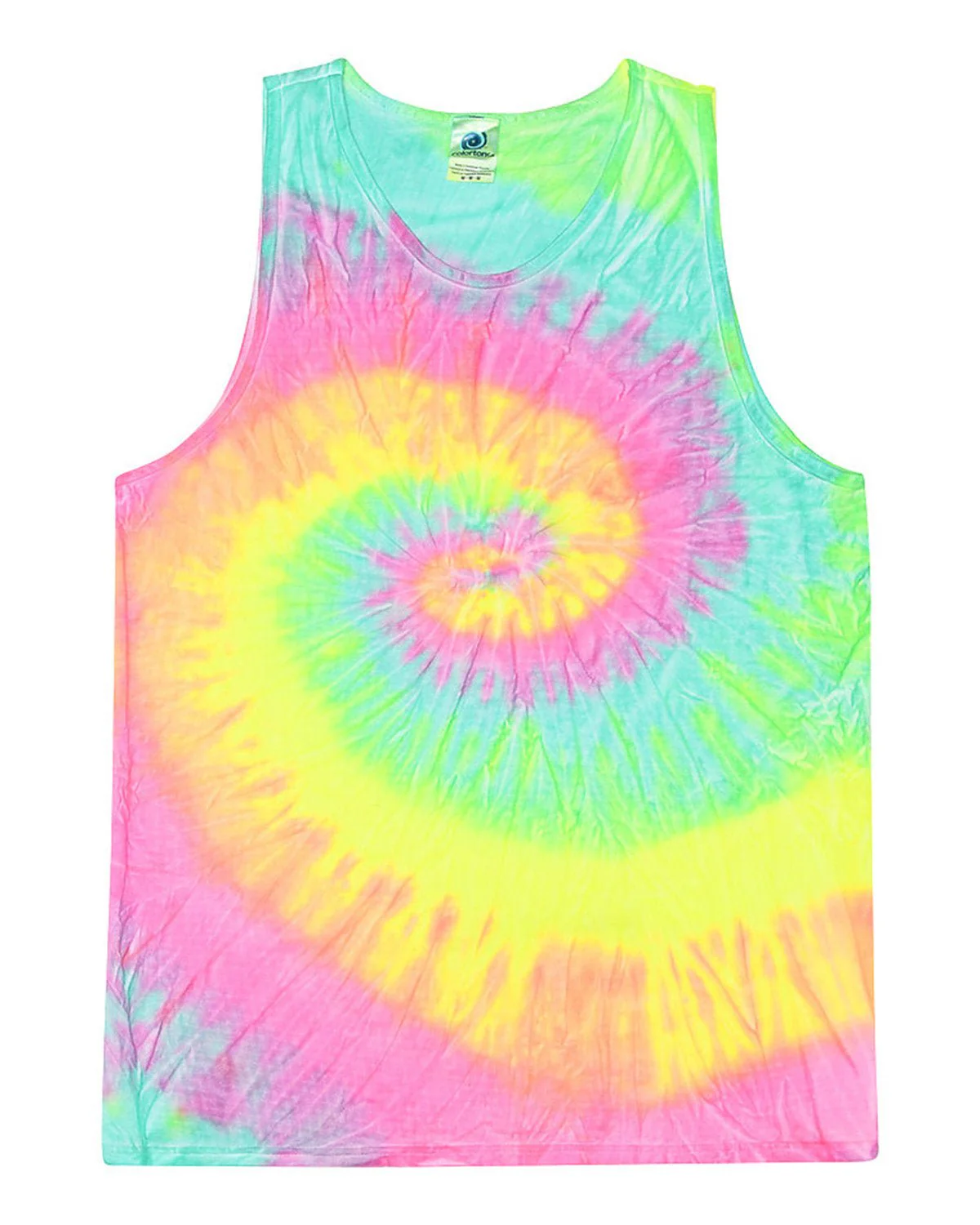 CD3500-Tie-Dye-MINTY RAINBOW - Cheap-Us