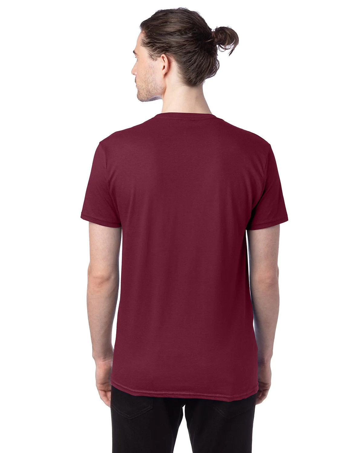 4980-Hanes-MAROON - Cheap-Us