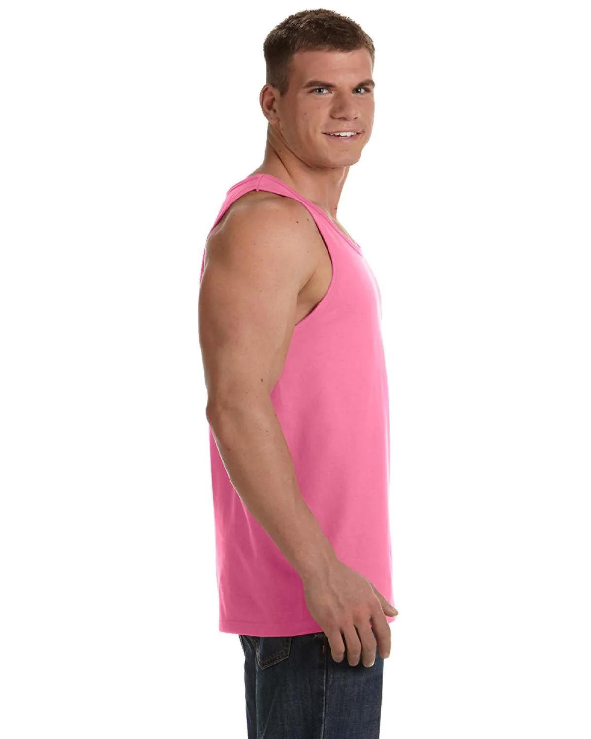 39TKR-Fruit of the Loom-NEON PINK - Cheap-Us