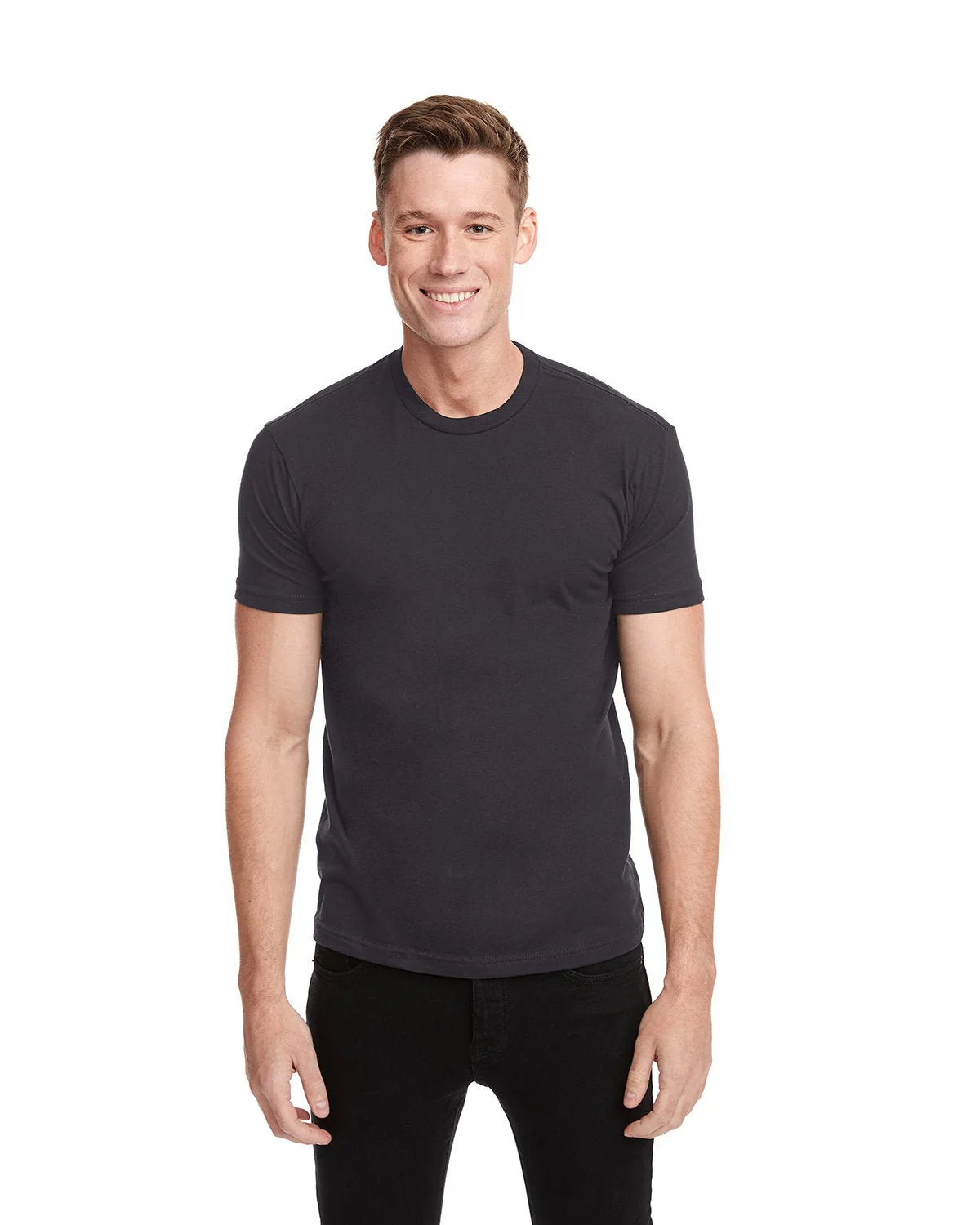 3600-Next Level Apparel-GRAPHITE BLACK - Cheap-Us