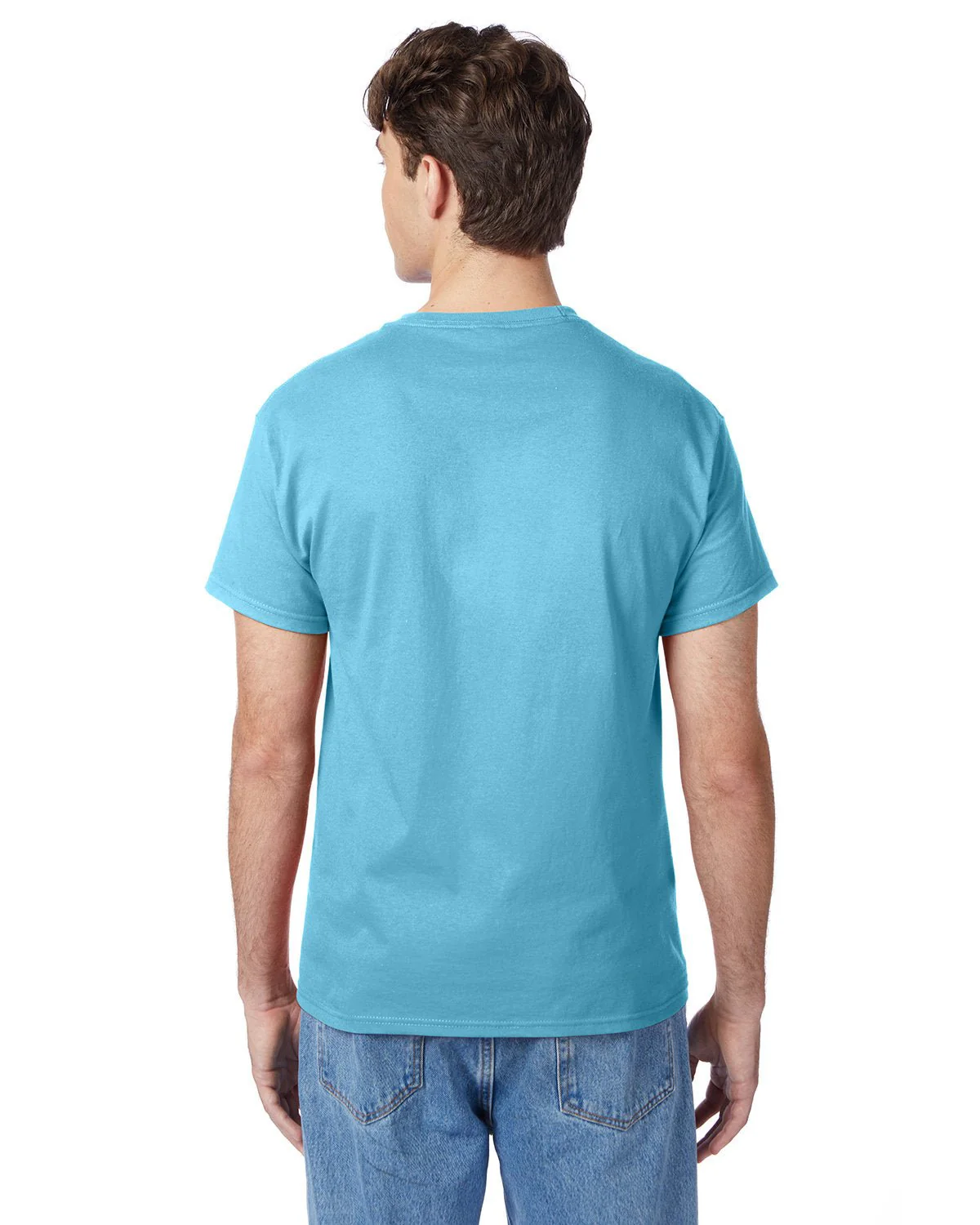 5250T-Hanes-BLUE HORIZON - Cheap-Us