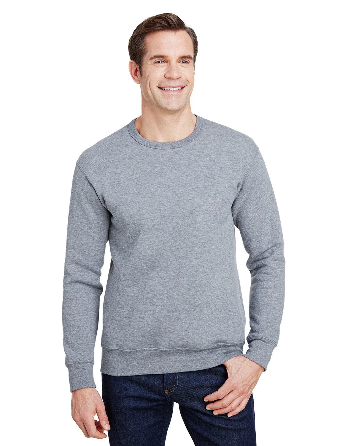HF000-Gildan-GRAPHITE HEATHER - Cheap-Us