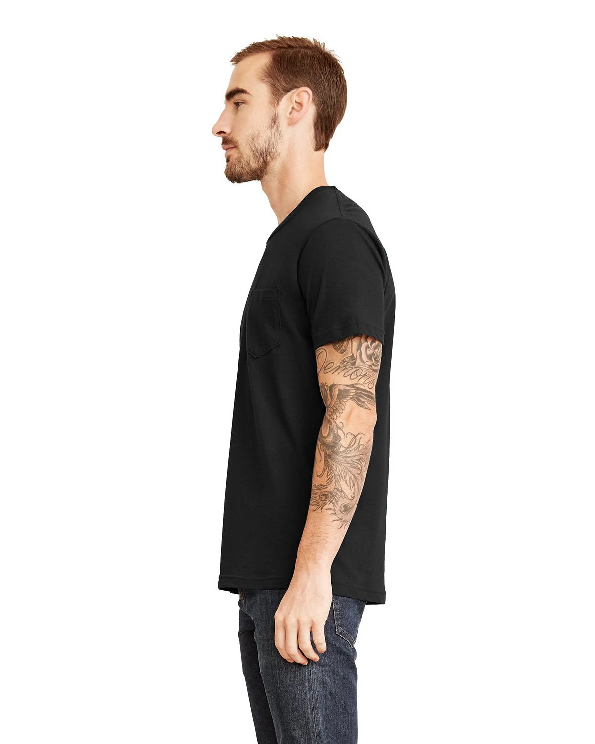 3605-Next Level Apparel-BLACK - Cheap-Us