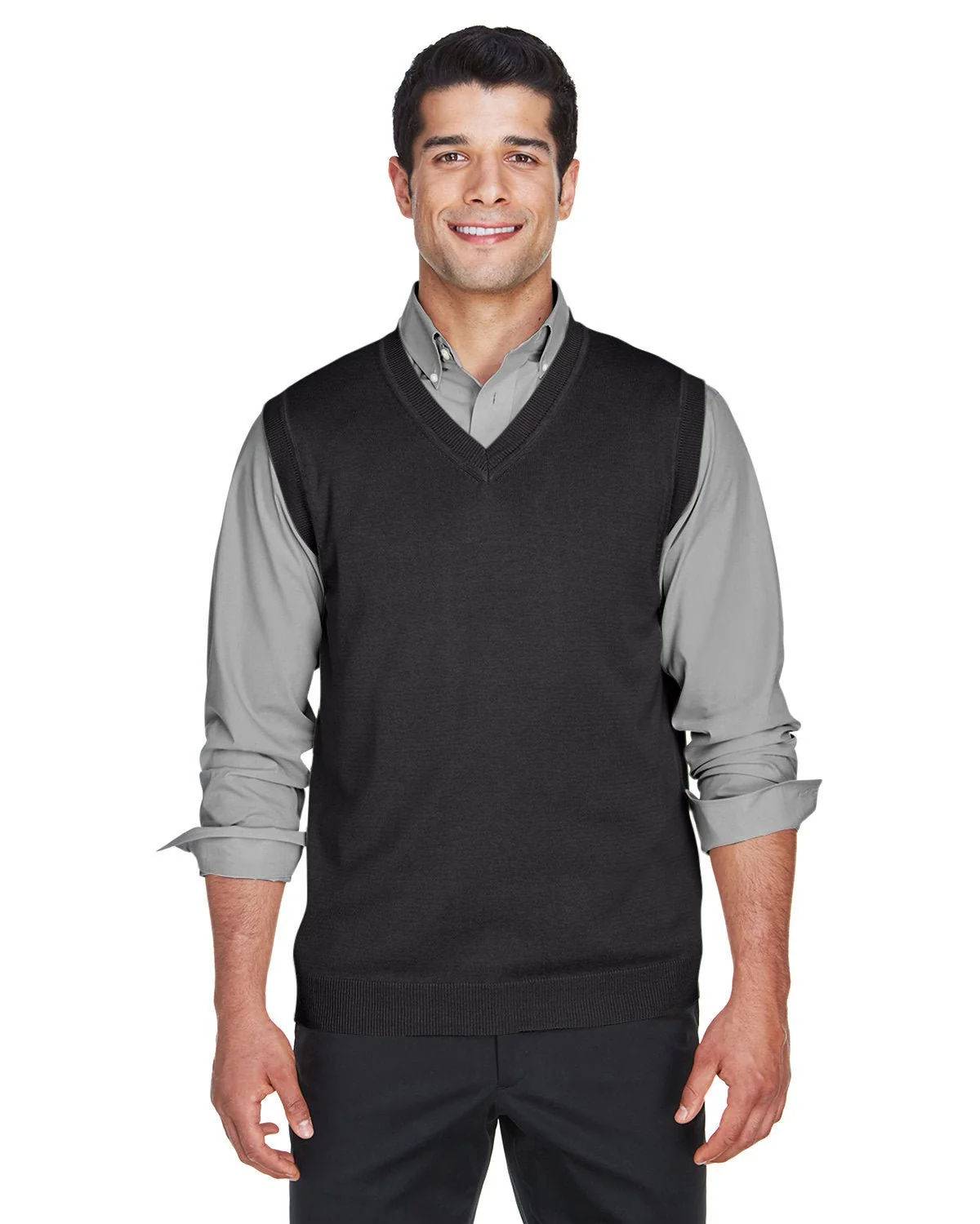 D477-Devon & Jones-BLACK - Cheap-Us